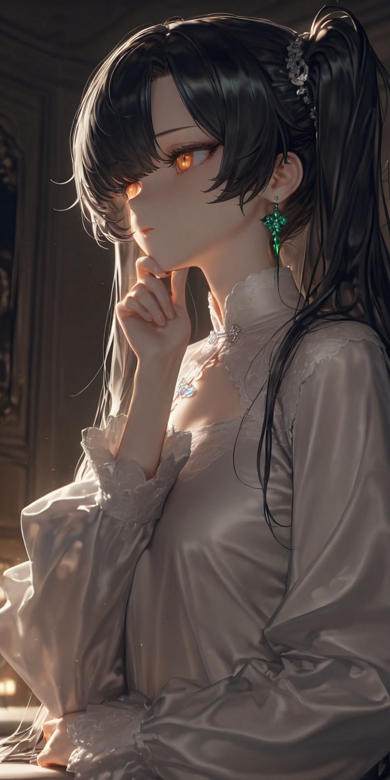 甜妹甜妹二次元动漫女孩 ai绘画,第3张