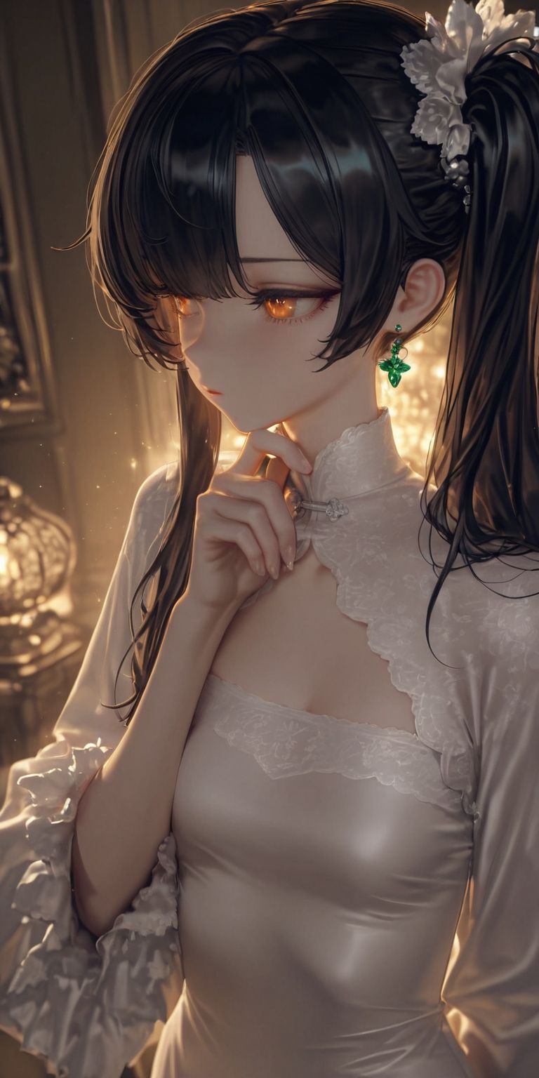 甜妹甜妹二次元动漫女孩 ai绘画,第4张