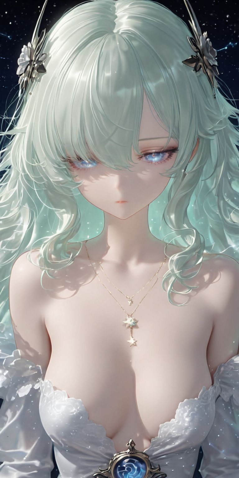 碧蓝航线那不勒斯 二次元游戏角色ai绘画 超美壁纸,第1张