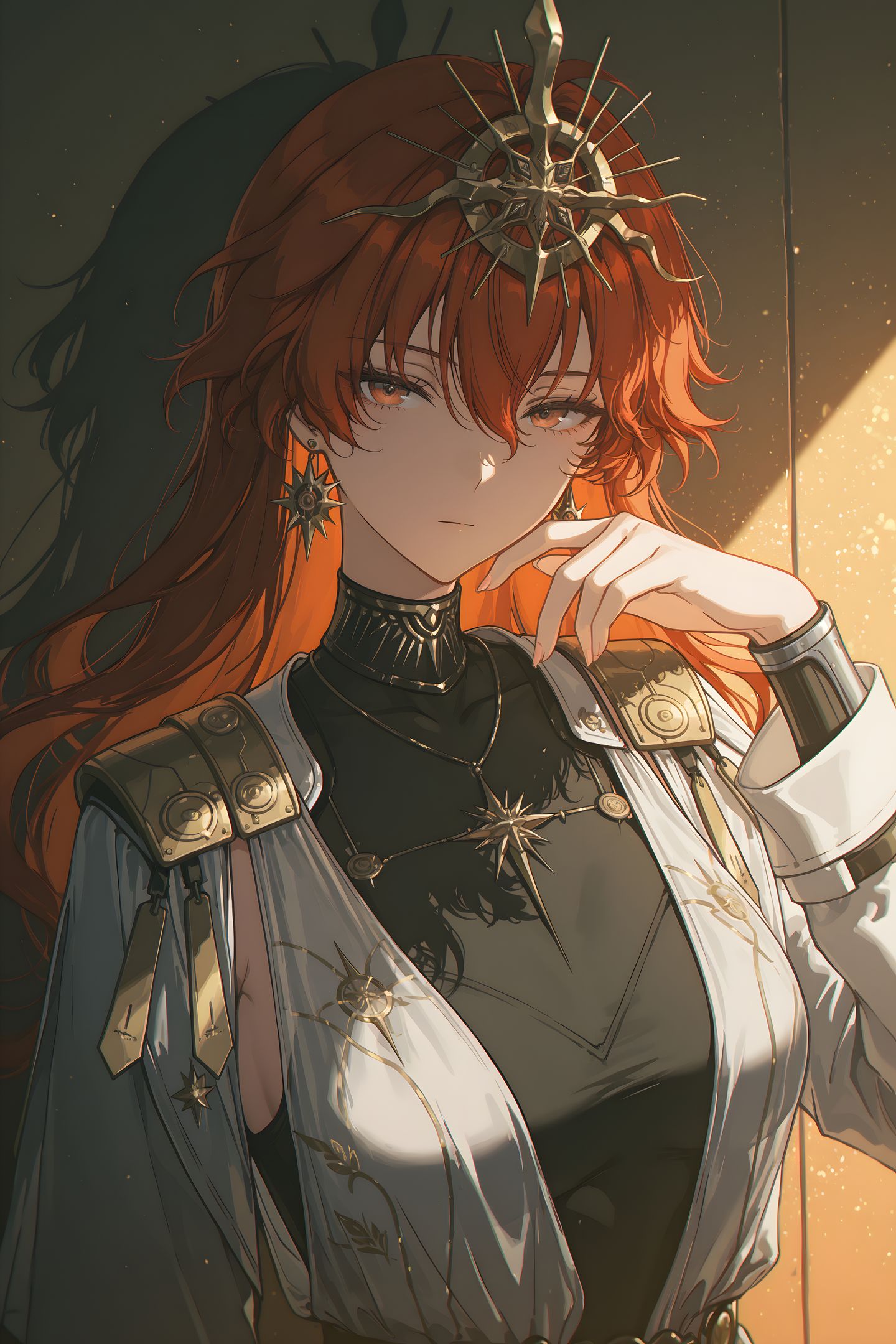 鸣潮女团 ai绘画 现代时尚穿搭 好好看,第3张