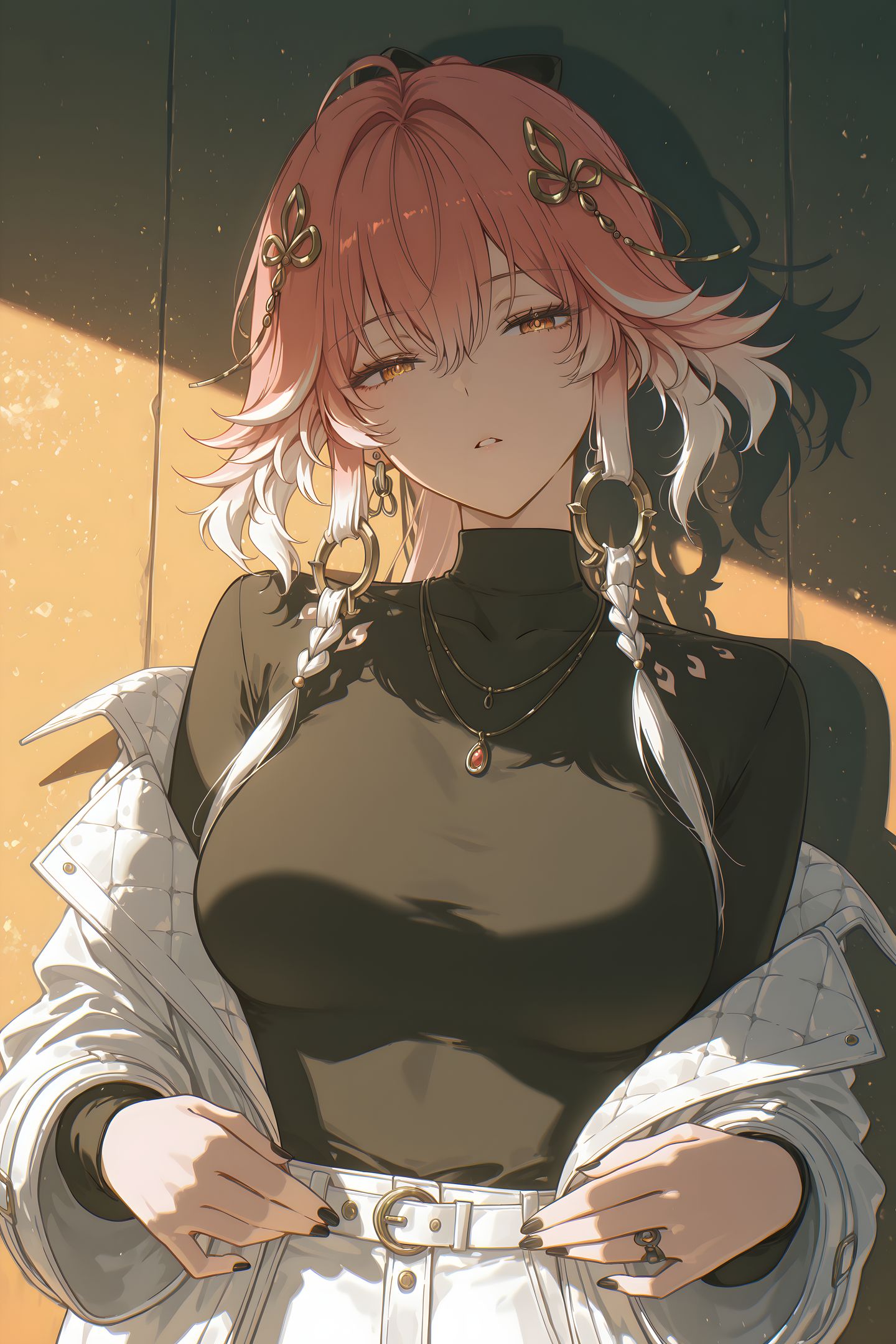 鸣潮女团 ai绘画 现代时尚穿搭 好好看,第7张