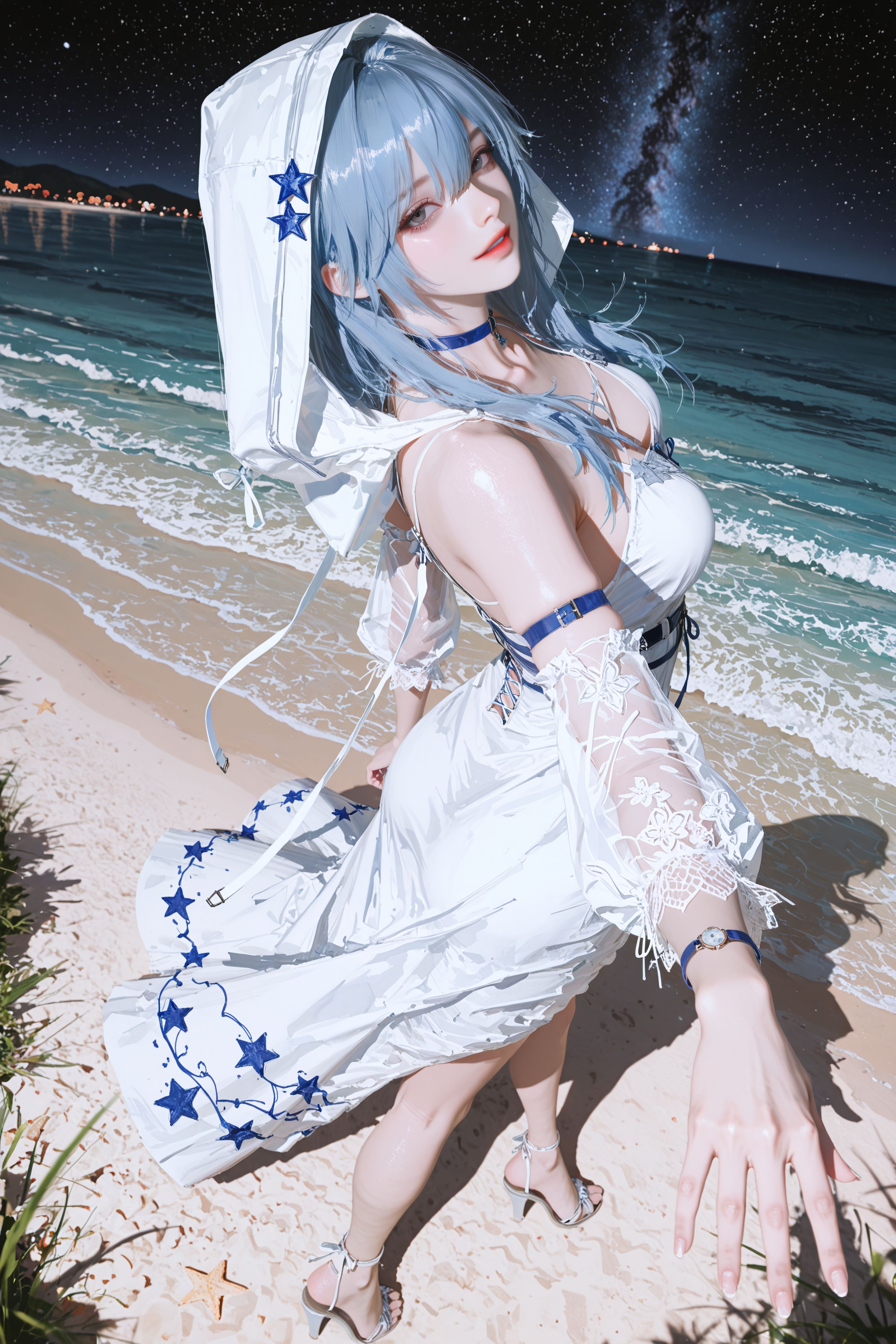 鸣潮手游 二次元 守岸人 游戏人物 海边,第3张