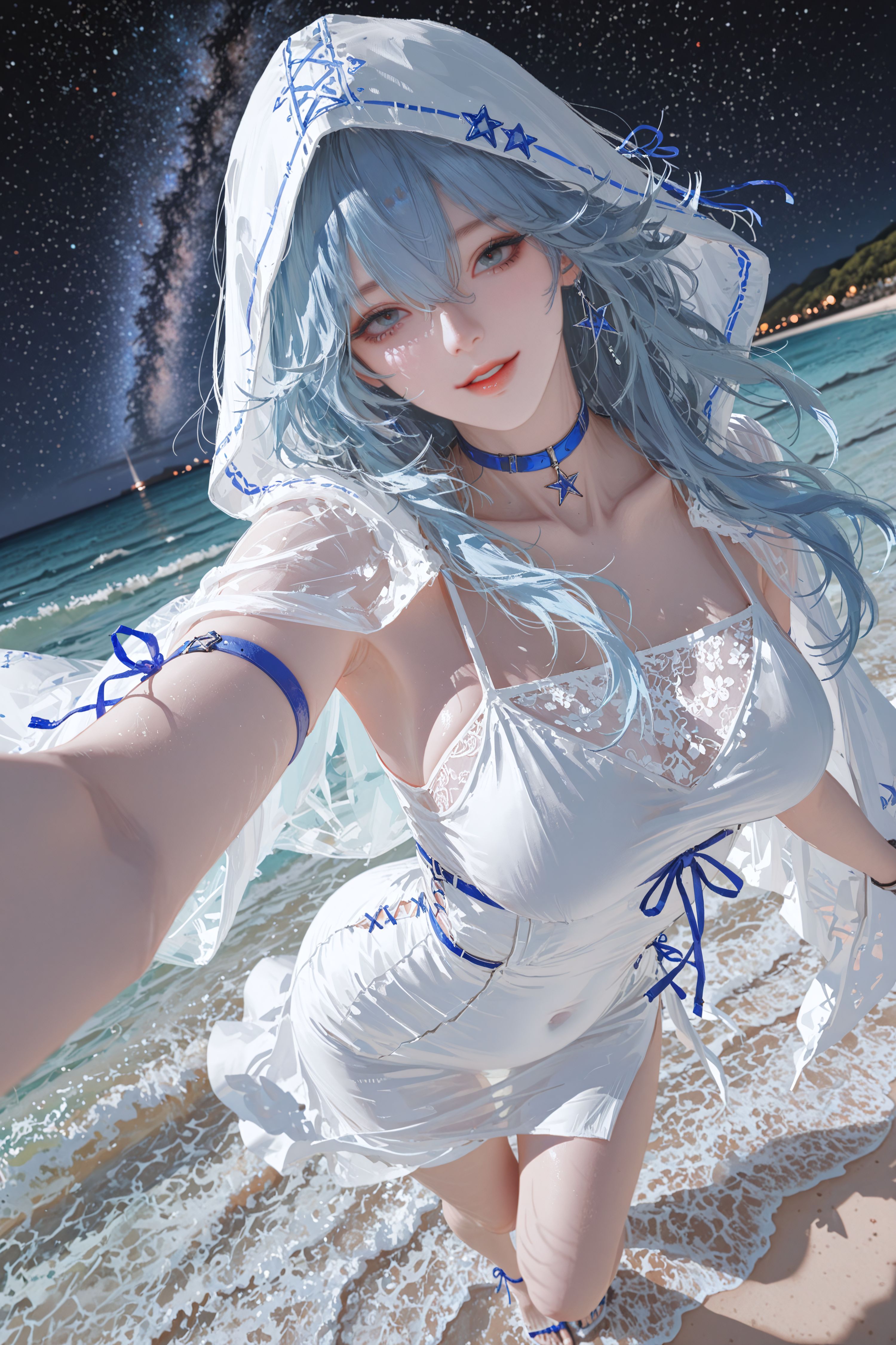 鸣潮手游 二次元 守岸人 游戏人物 海边,第5张