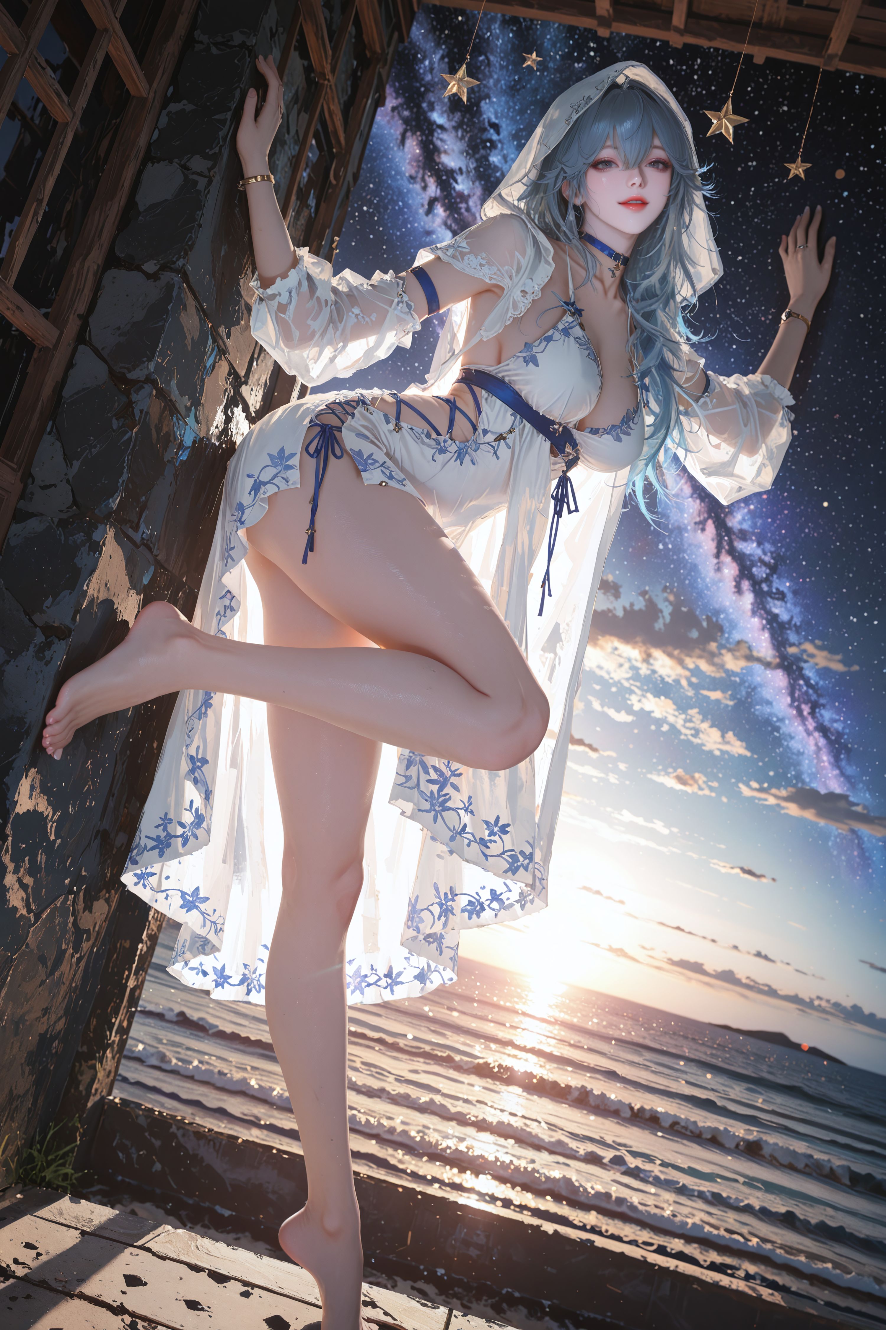 鸣潮手游 二次元 守岸人 游戏人物 海边,第6张