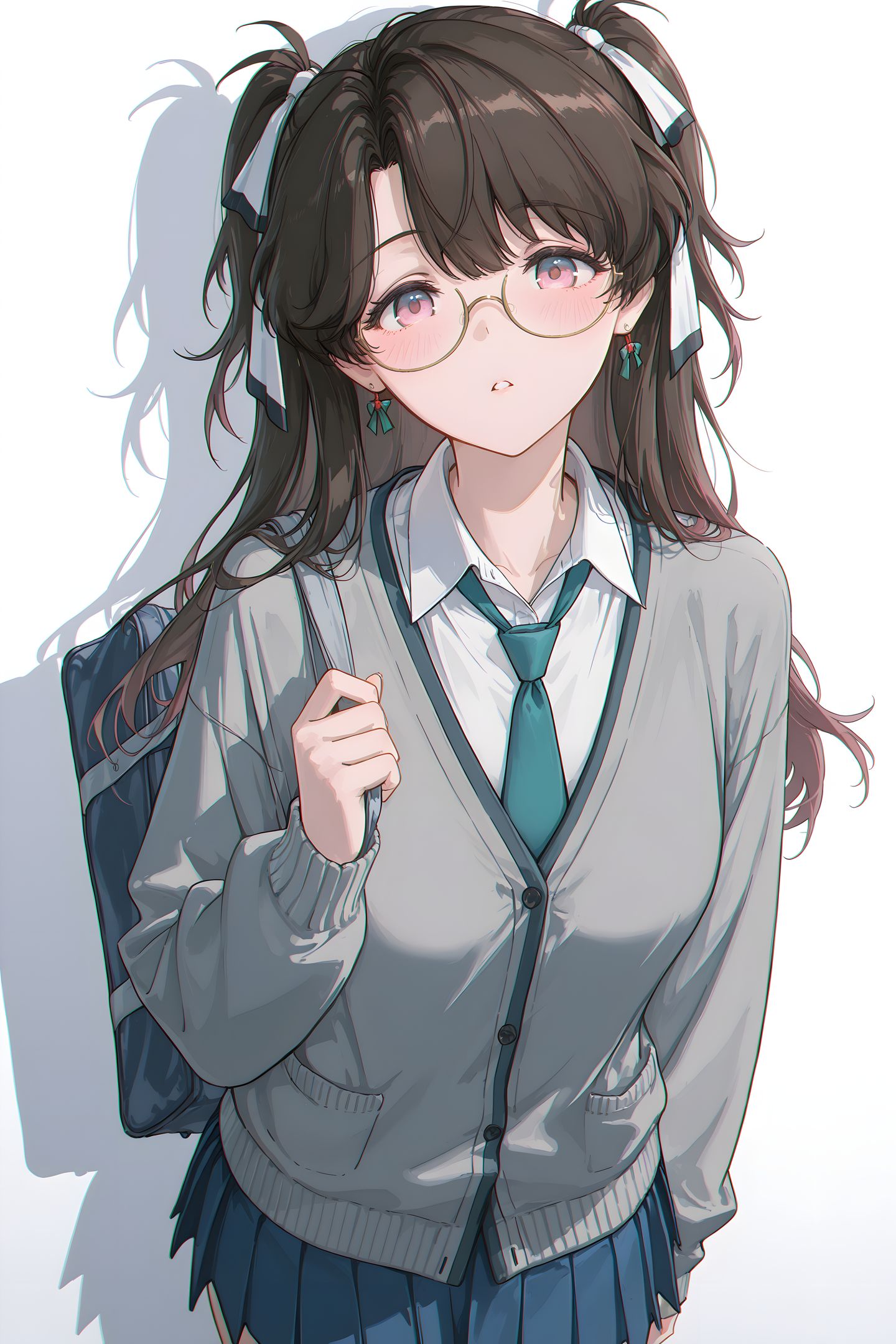 鸣潮校园穿搭 千咲 今汐 长离 鸣潮女团,第2张