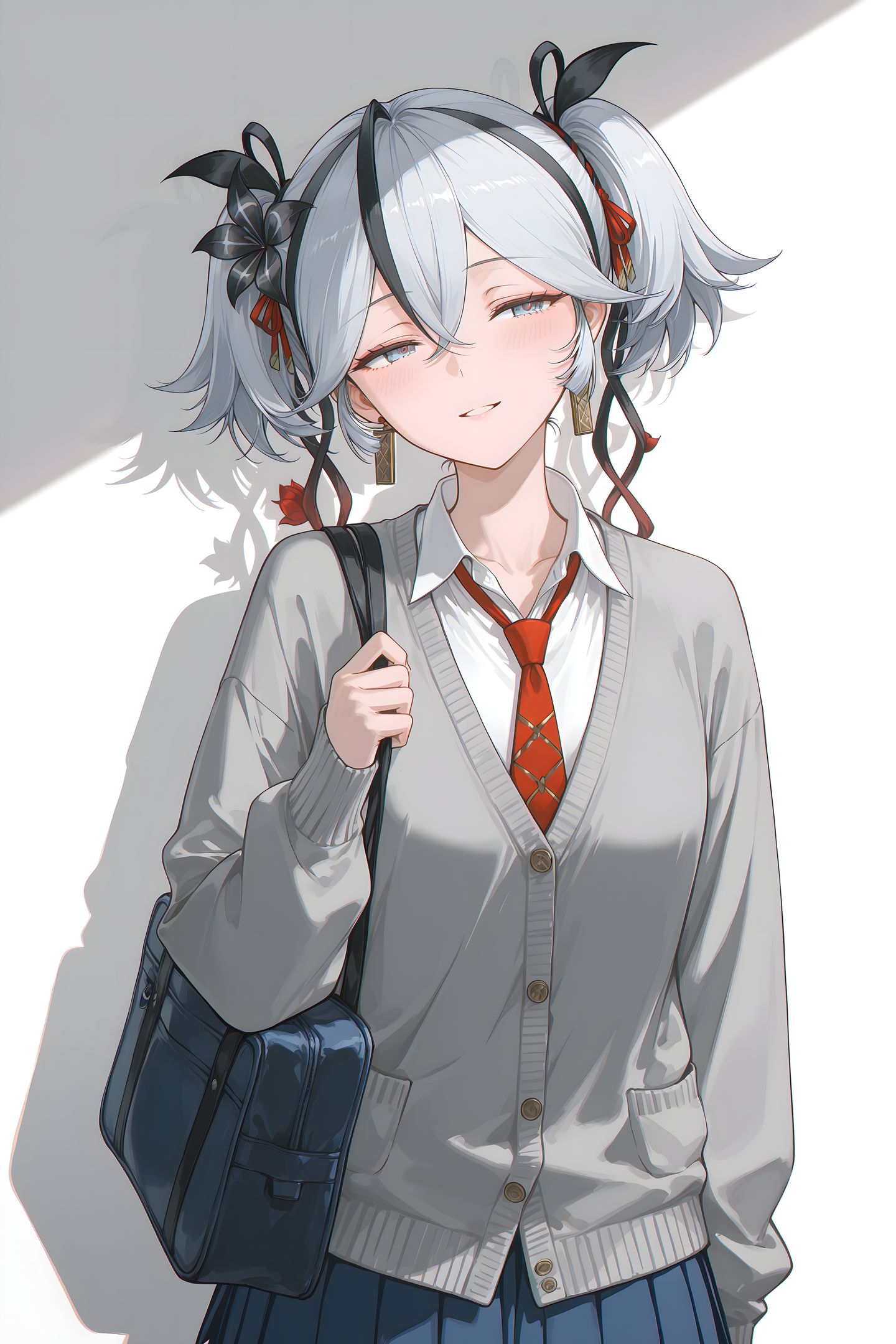 鸣潮校园穿搭 千咲 今汐 长离 鸣潮女团,第4张