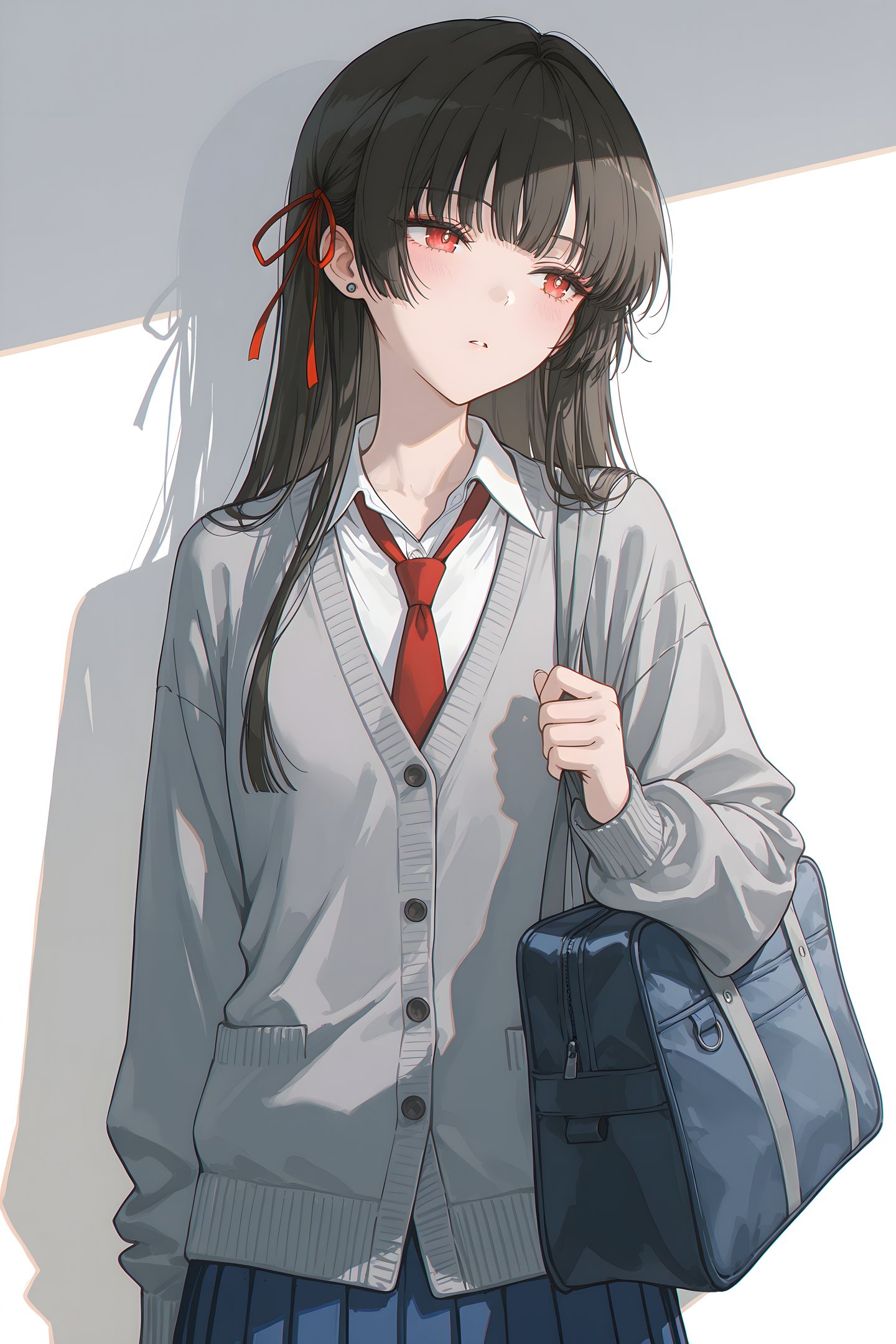 鸣潮校园穿搭 千咲 今汐 长离 鸣潮女团,第6张