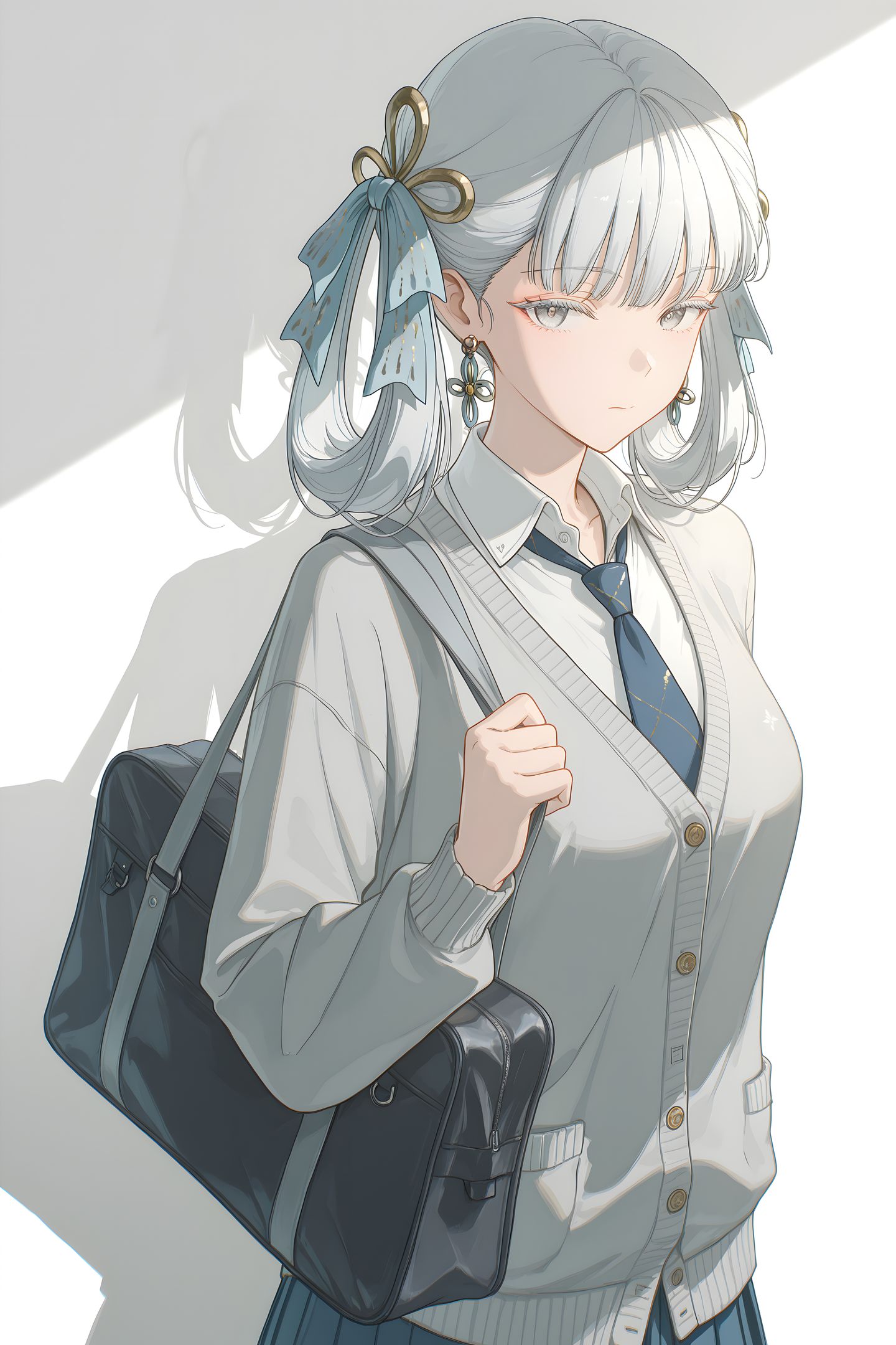 鸣潮校园穿搭 千咲 今汐 长离 鸣潮女团,第5张