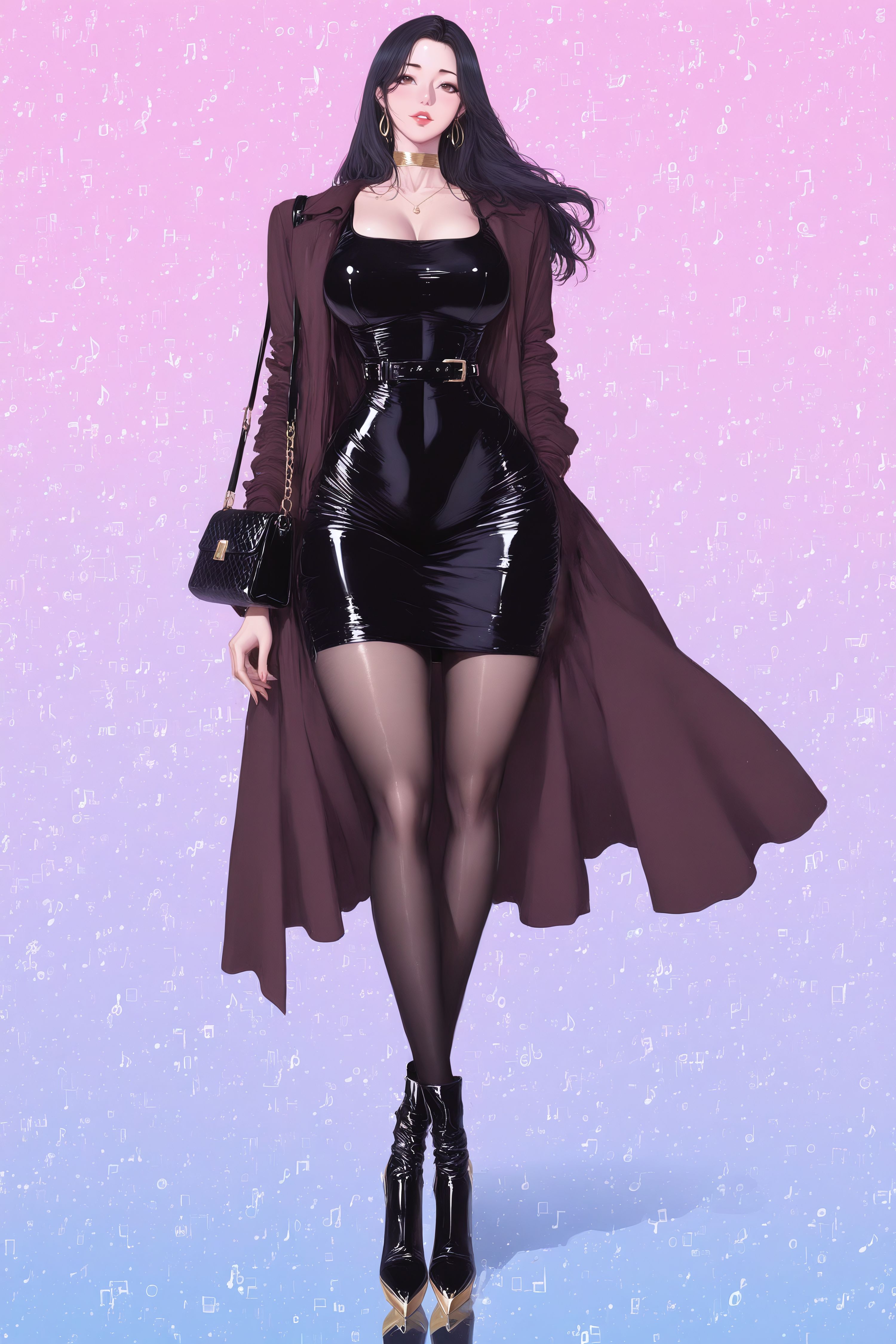 春花—健身教练 二次元韩漫 动漫穿搭 皮靴黑丝,第5张 春花—健身教练 二次元韩漫 动漫穿搭 皮靴黑丝,第5张