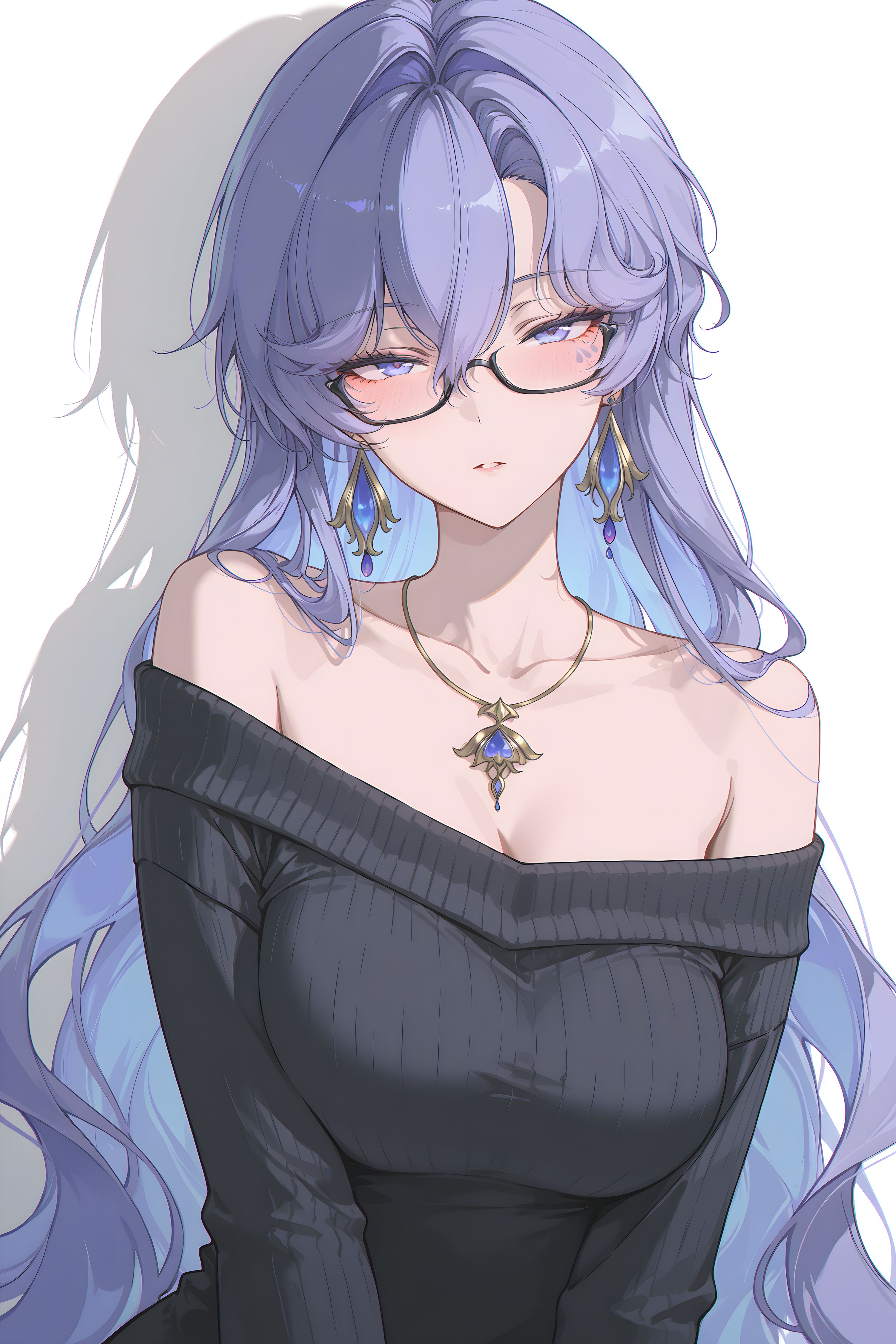 镜光饰语 鸣潮气质女团 守岸人 尤诺 弗洛洛 优质游戏美女手机壁纸,第3张