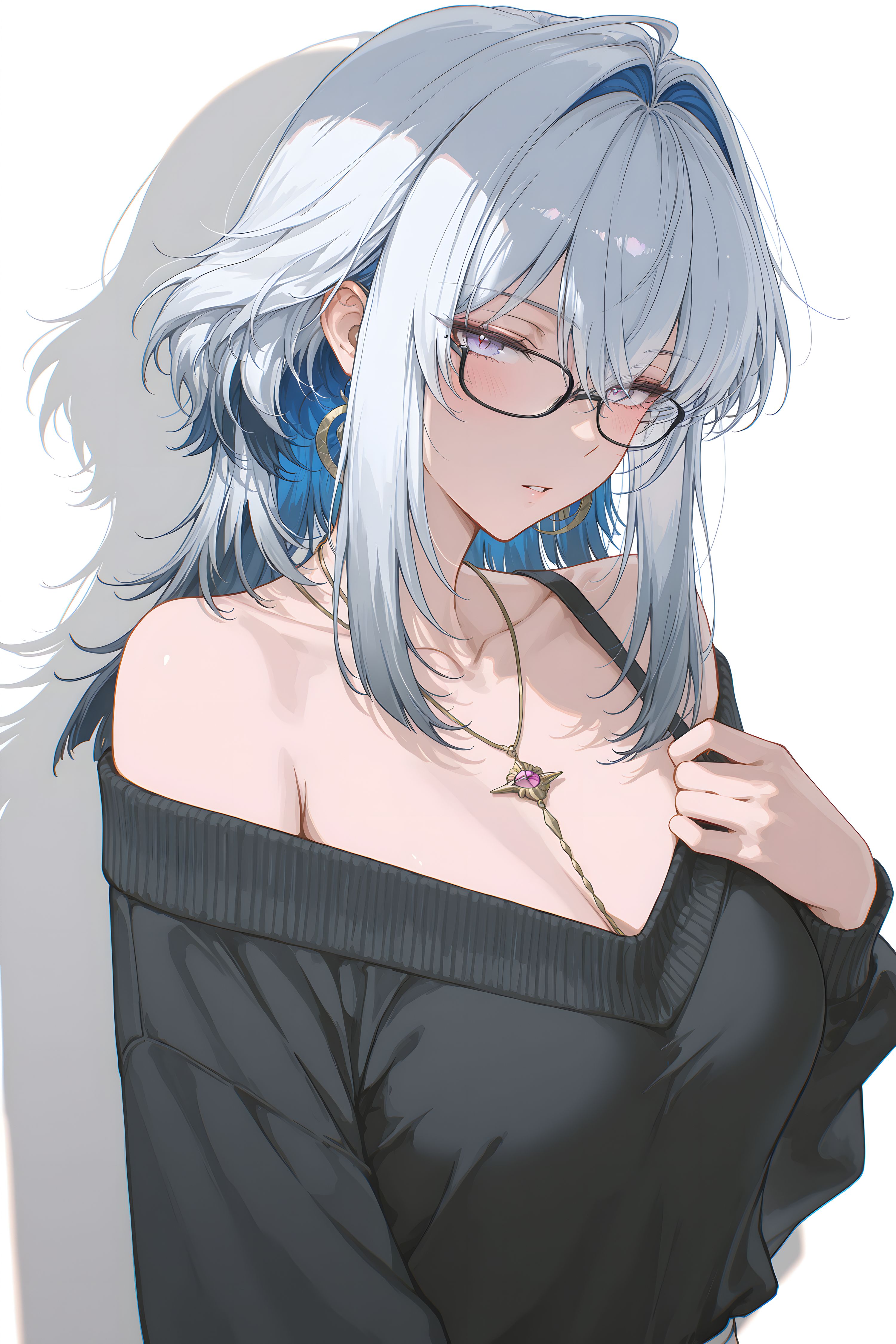 镜光饰语 鸣潮气质女团 守岸人 尤诺 弗洛洛 优质游戏美女手机壁纸,第5张