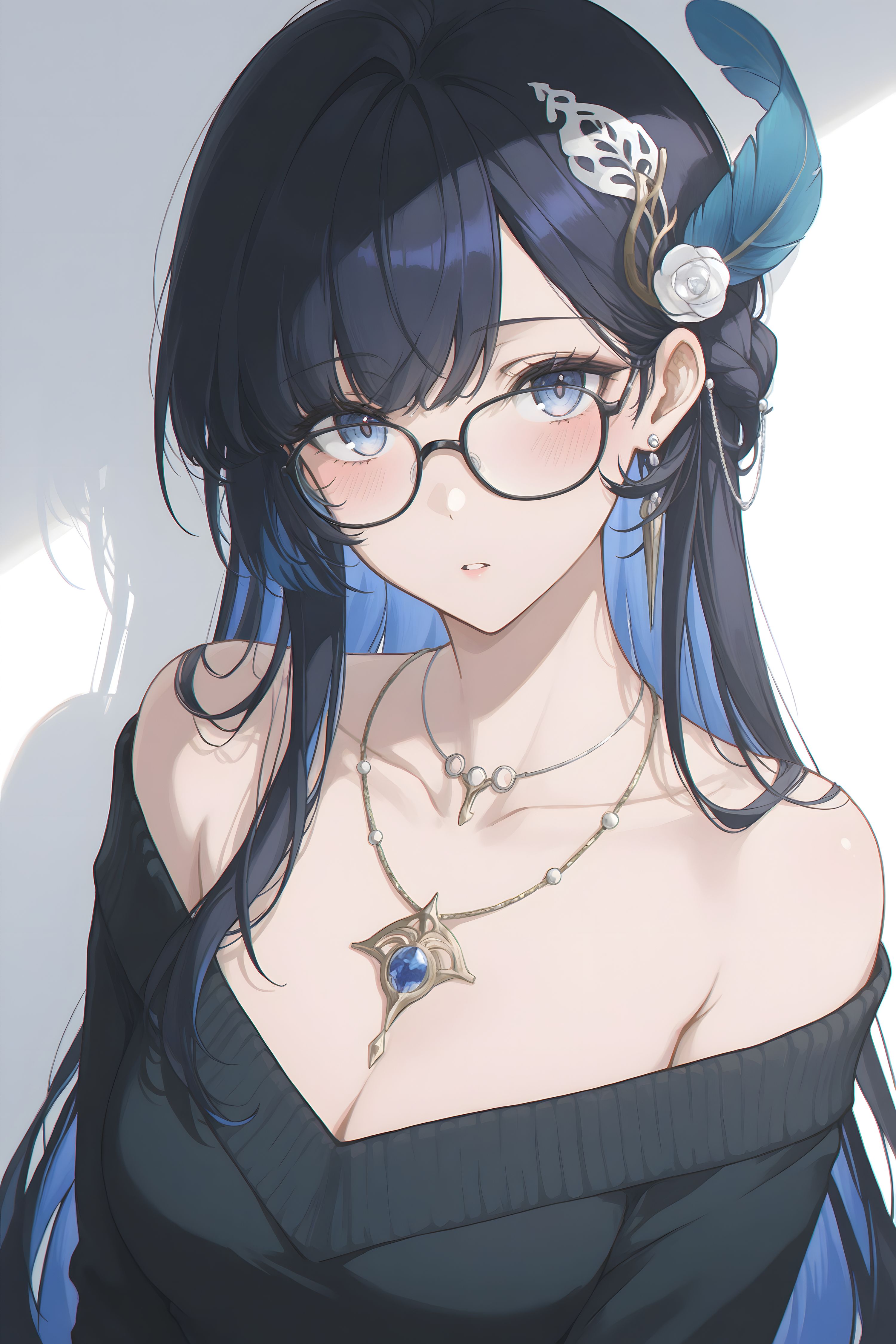 镜光饰语 鸣潮气质女团 守岸人 尤诺 弗洛洛 优质游戏美女手机壁纸,第8张