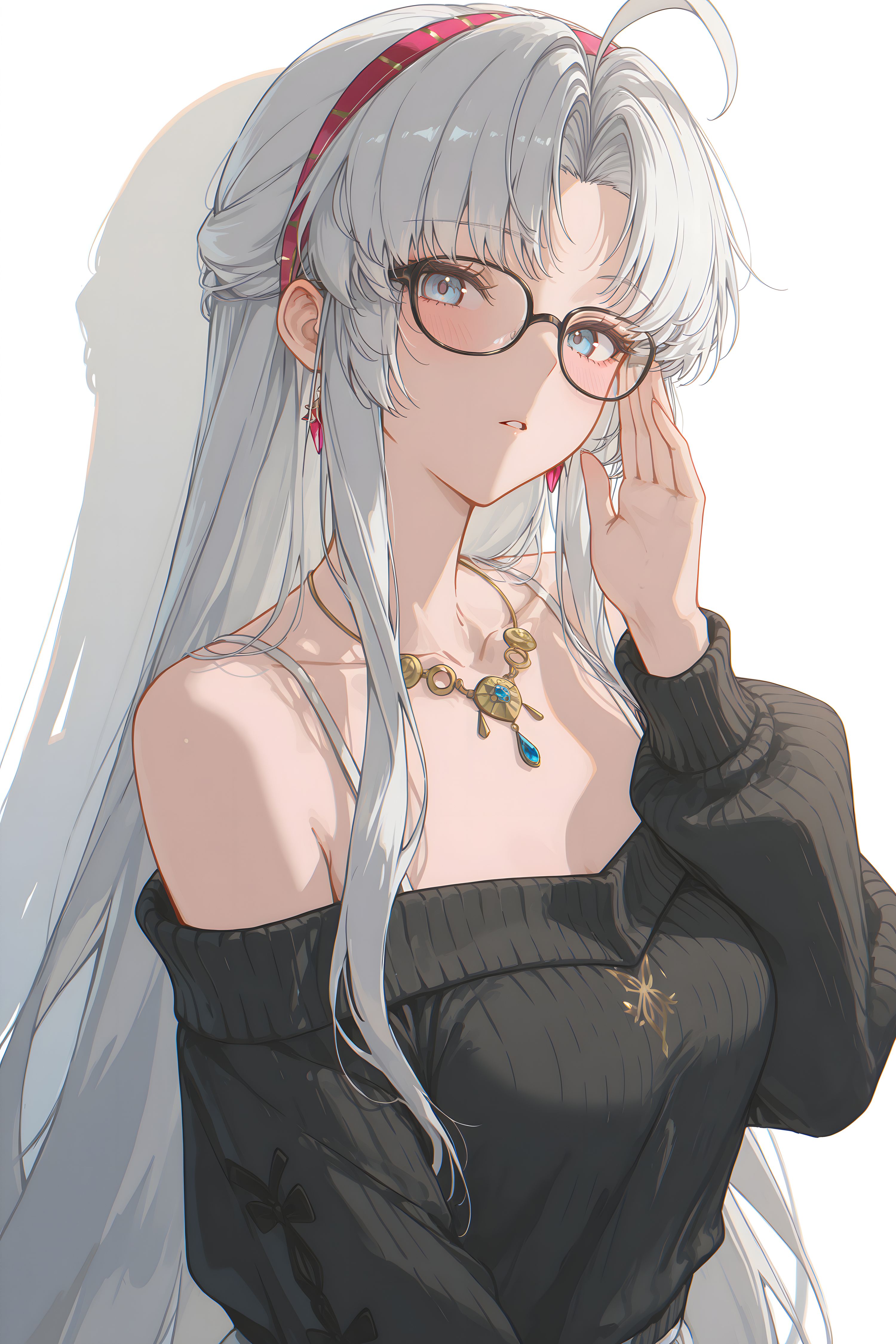 镜光饰语 鸣潮气质女团 守岸人 尤诺 弗洛洛 优质游戏美女手机壁纸,第7张