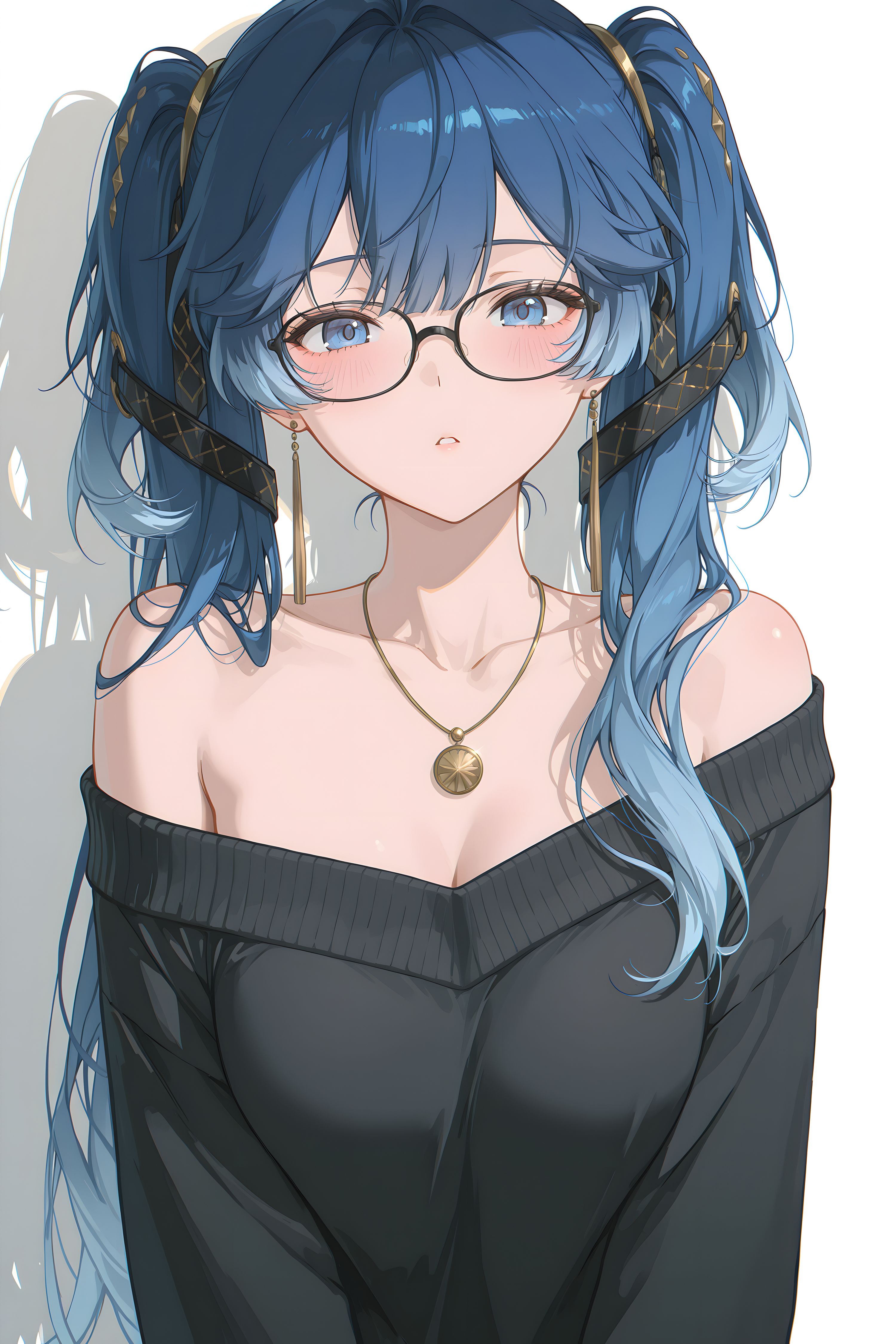 镜光饰语 鸣潮气质女团 守岸人 尤诺 弗洛洛 优质游戏美女手机壁纸,第6张