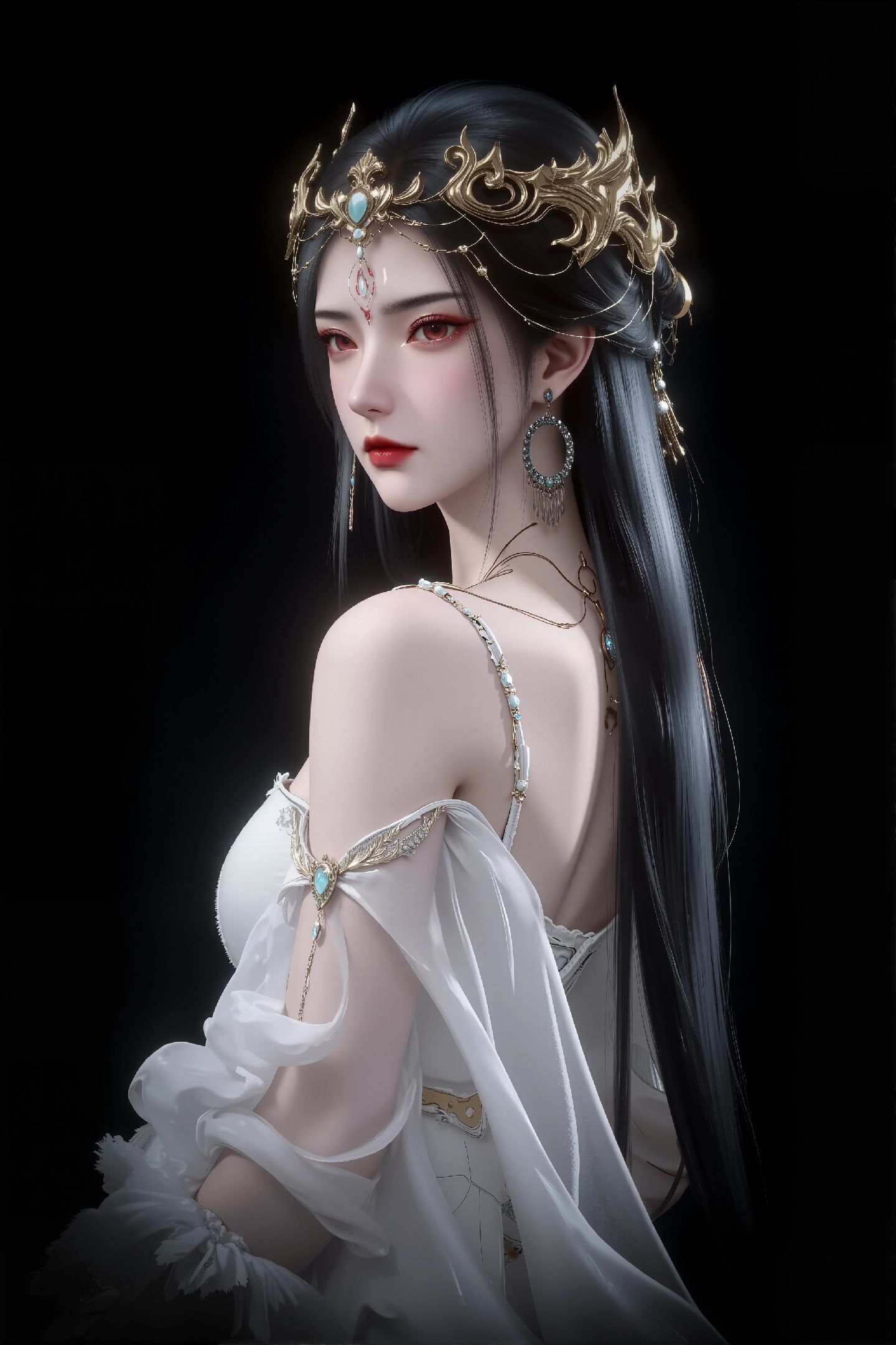 仙逆红蝶 国漫美女 动漫壁纸,第3张