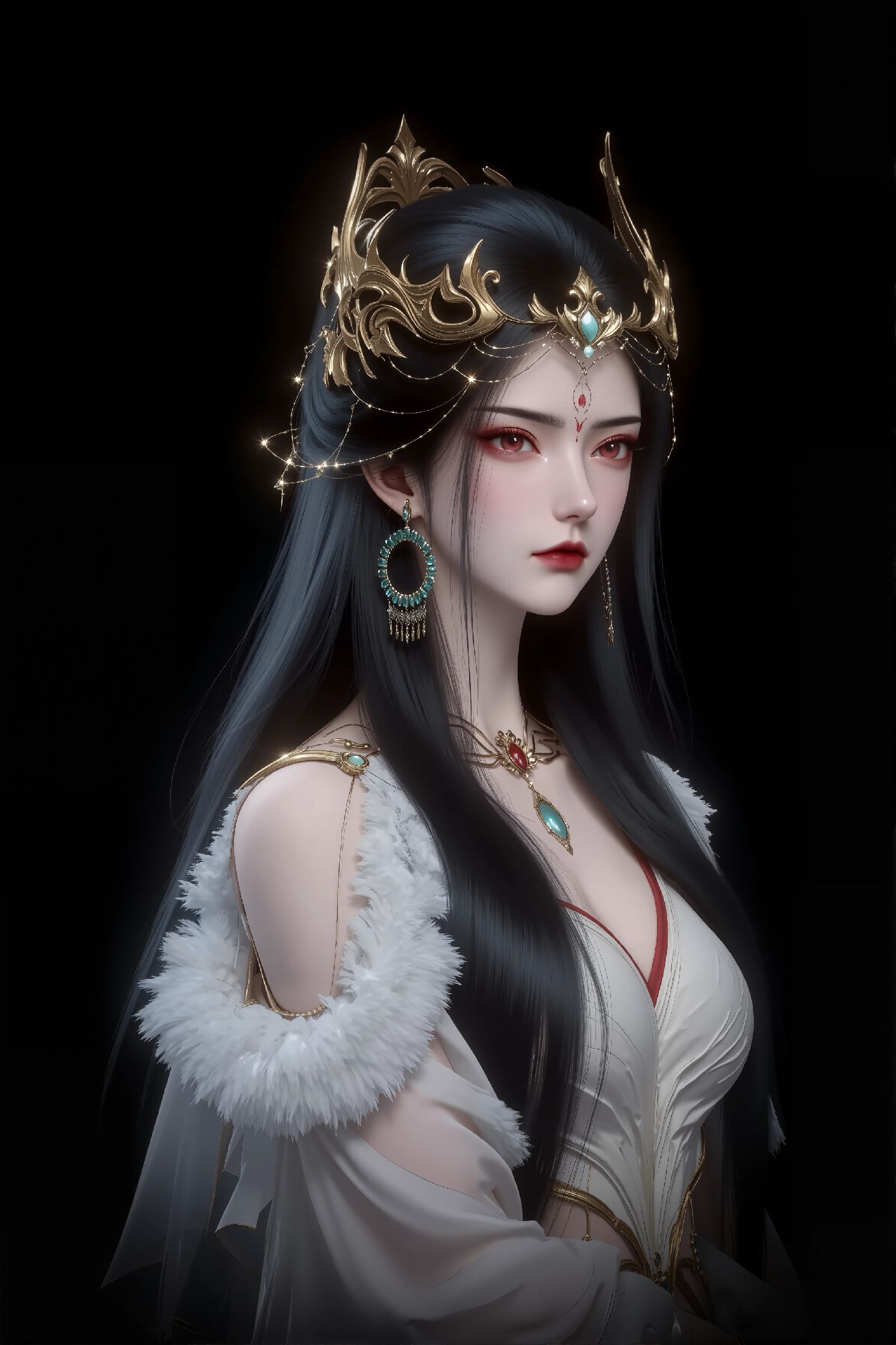 仙逆红蝶 国漫美女 动漫壁纸,第4张