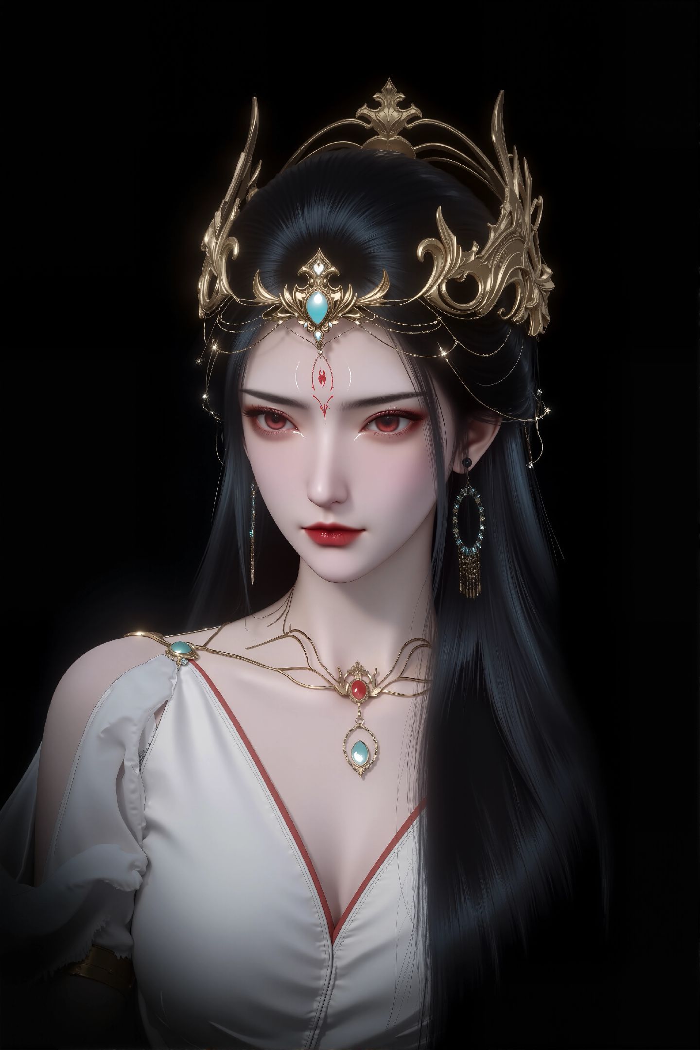 仙逆红蝶 国漫美女 动漫壁纸,第6张