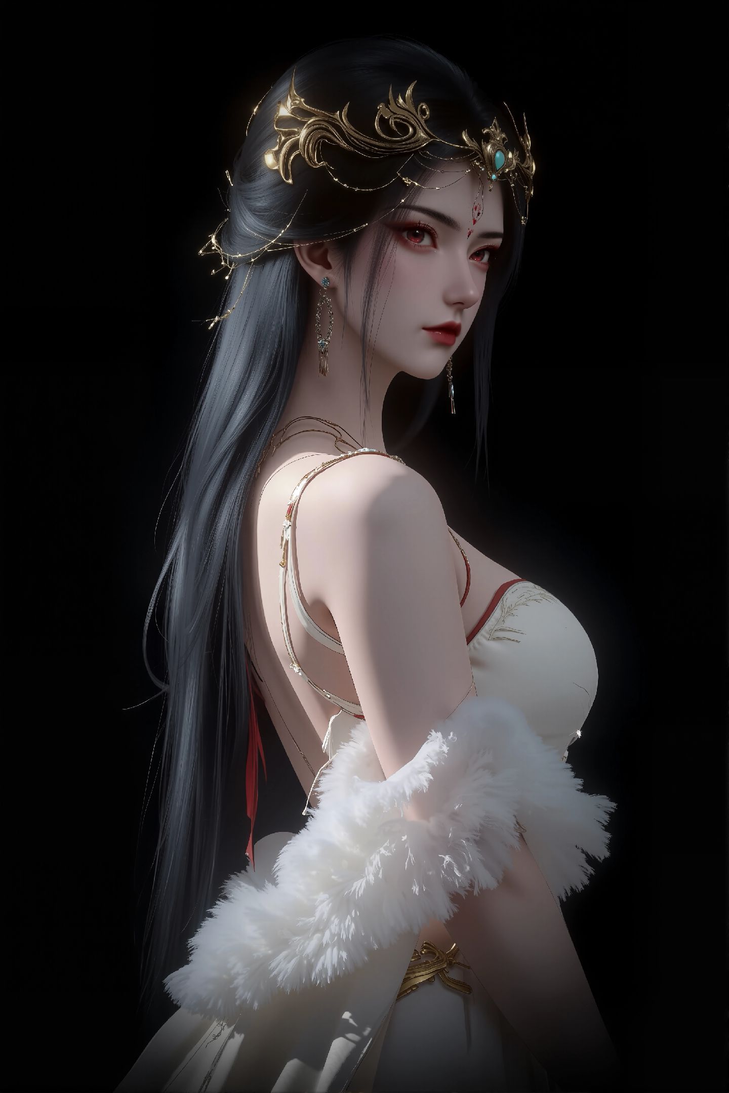 仙逆红蝶 国漫美女 动漫壁纸,第5张