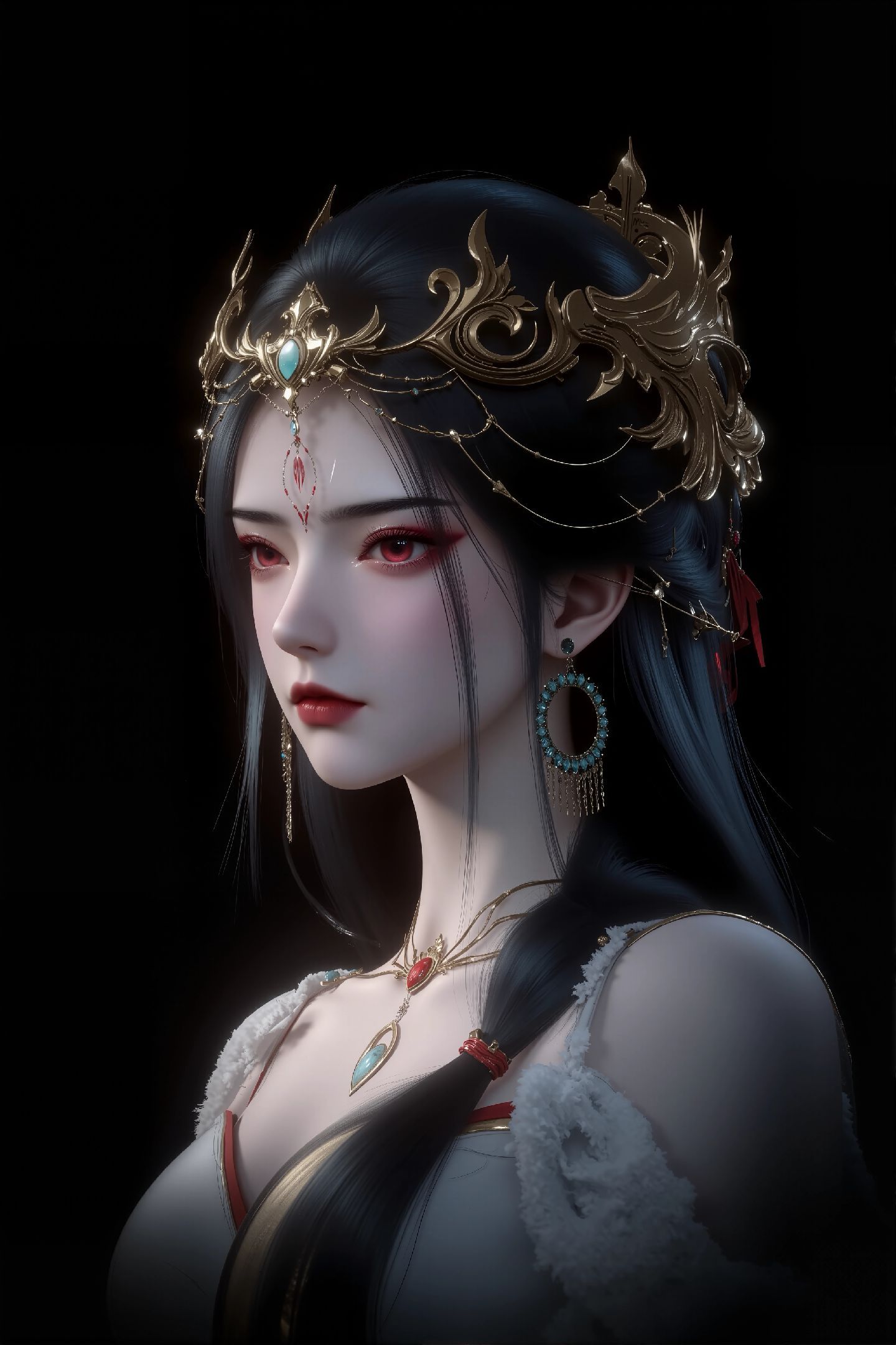 仙逆红蝶 国漫美女 动漫壁纸,第8张