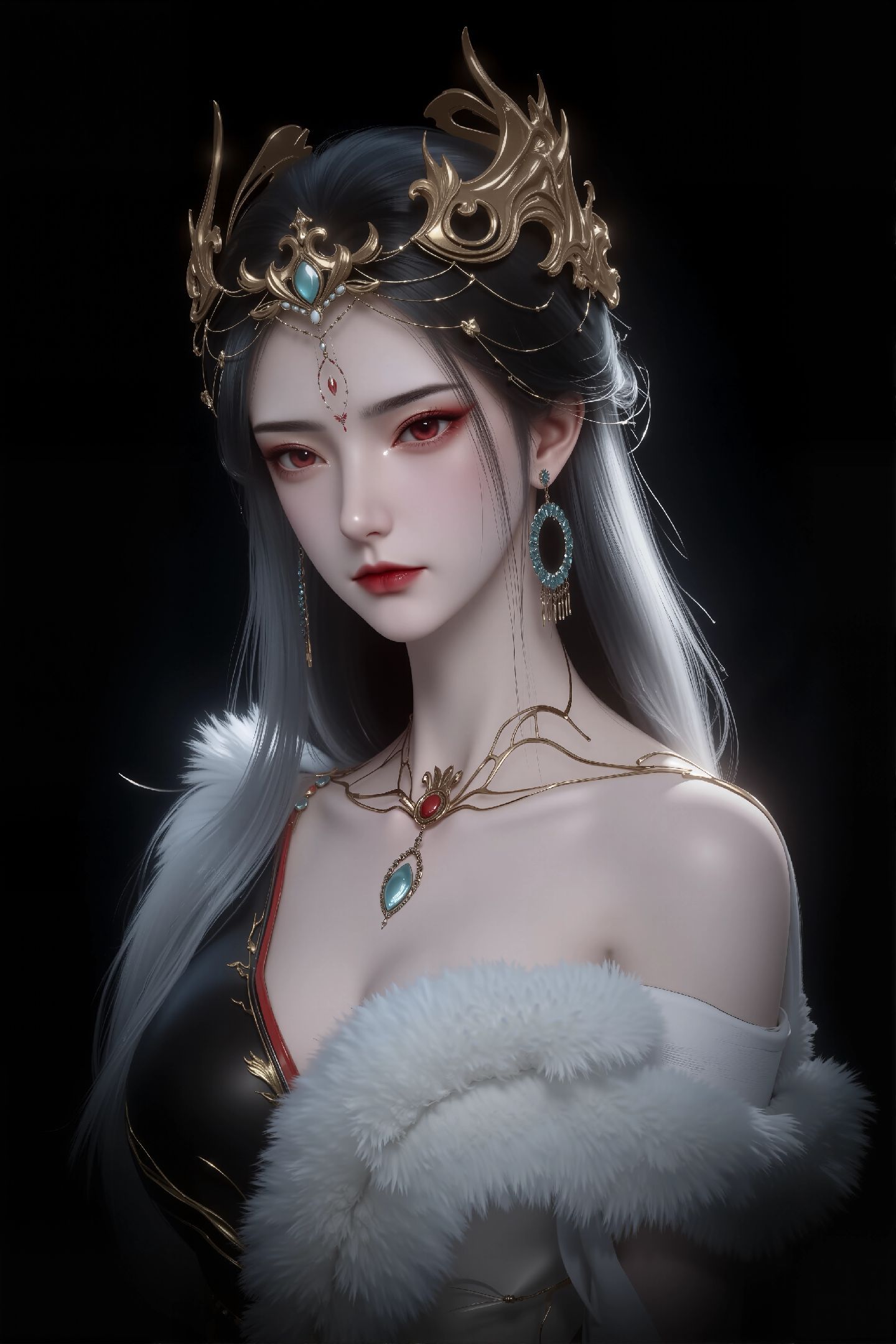 仙逆红蝶 国漫美女 动漫壁纸,第9张