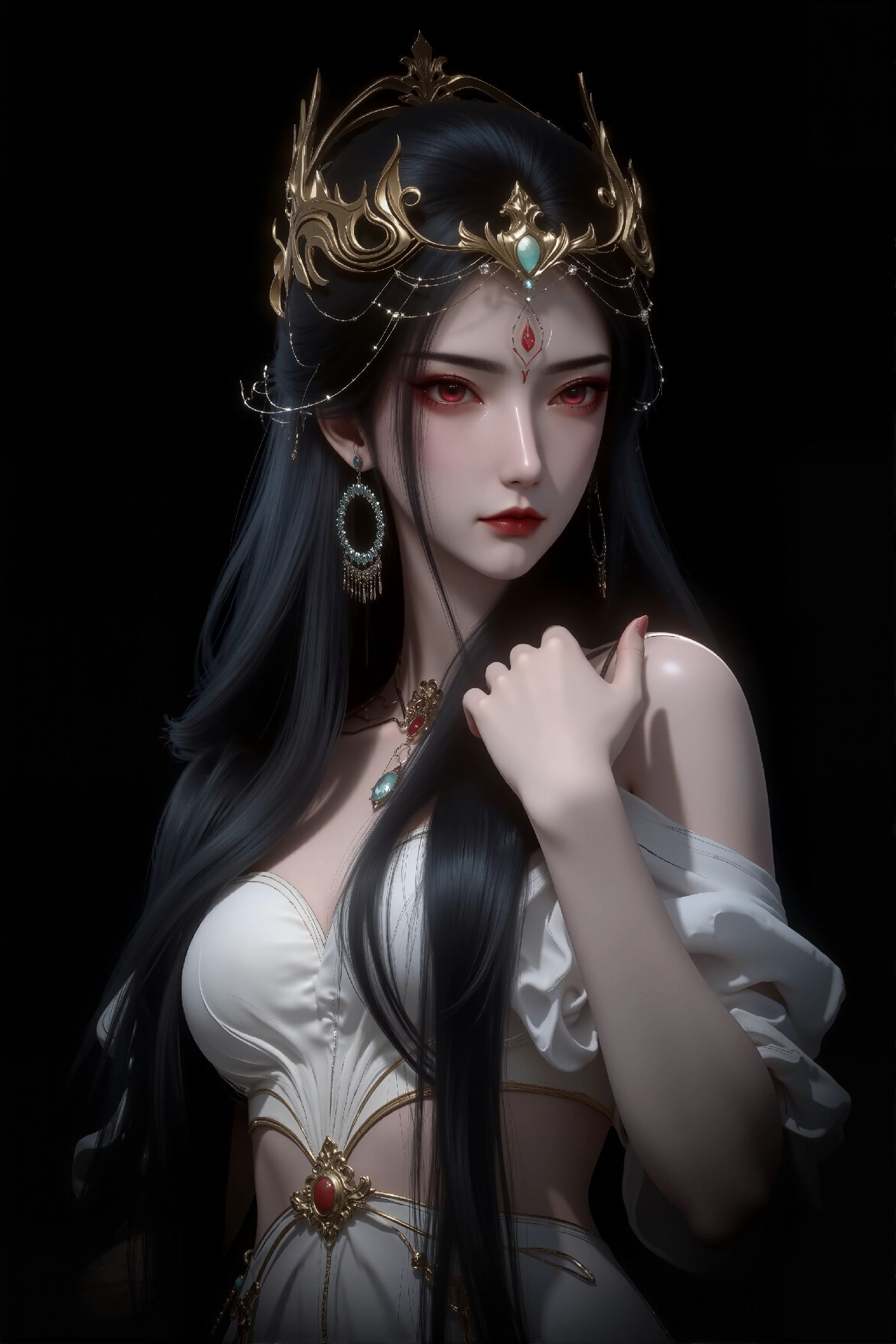 仙逆红蝶 国漫美女 动漫壁纸,第12张