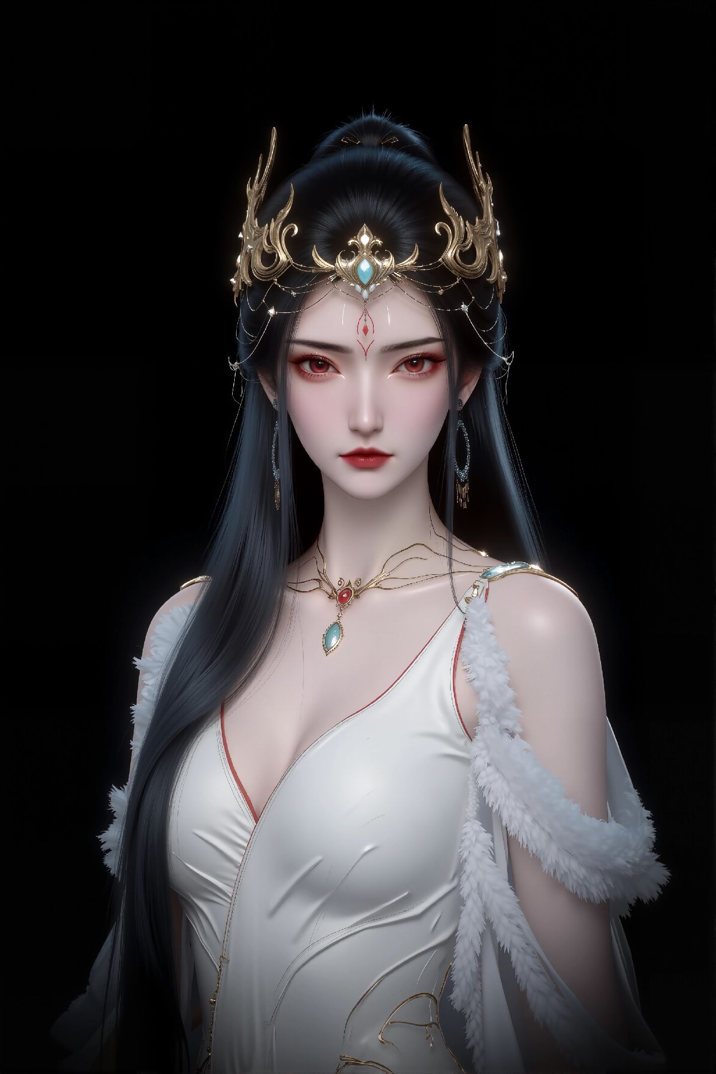 仙逆红蝶 国漫美女 动漫壁纸,第11张