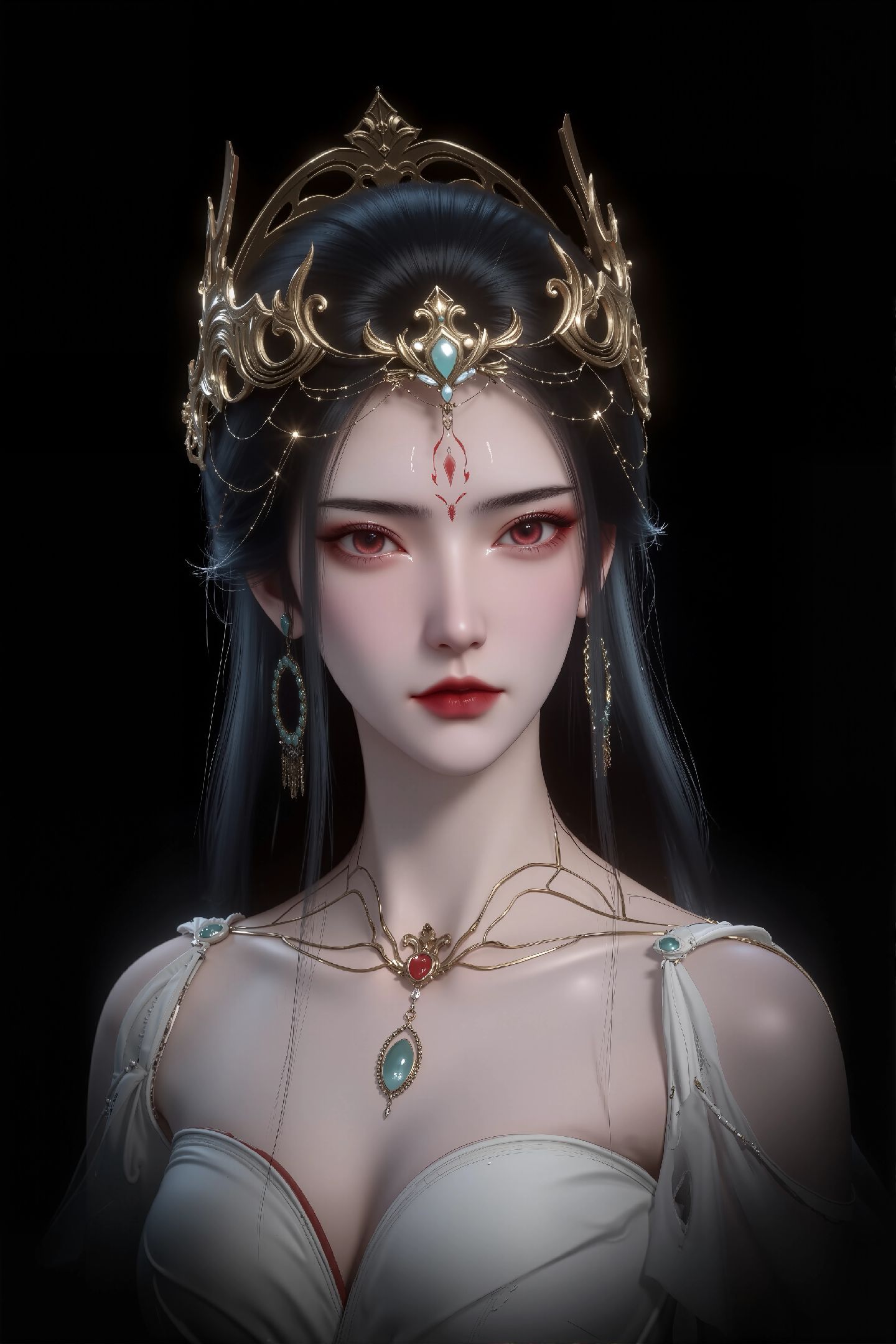 仙逆红蝶 国漫美女 动漫壁纸,第7张