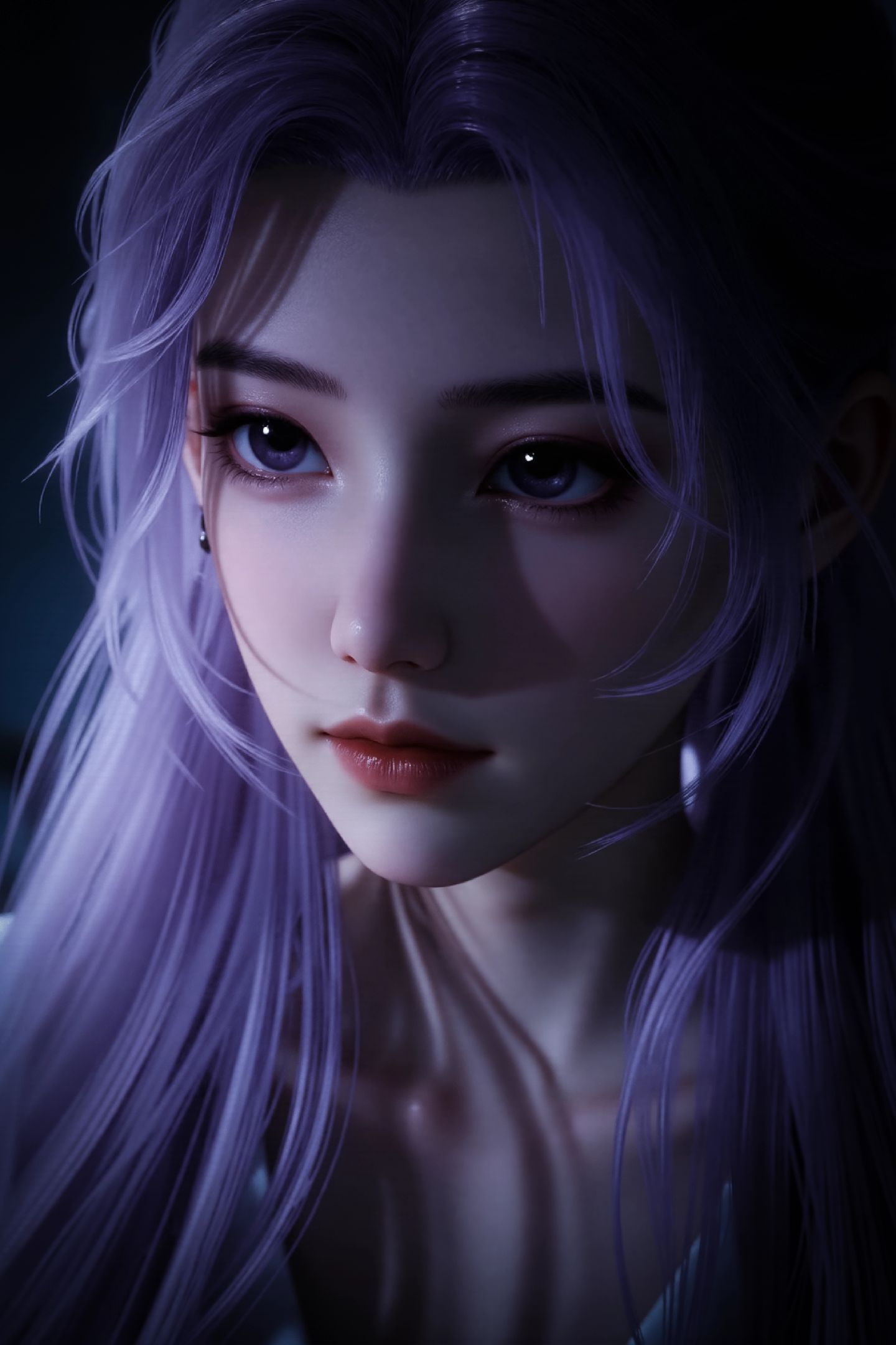 师兄啊师兄 云霄仙子 紫色很有韵味 国漫女神 这也太好看了,第11张