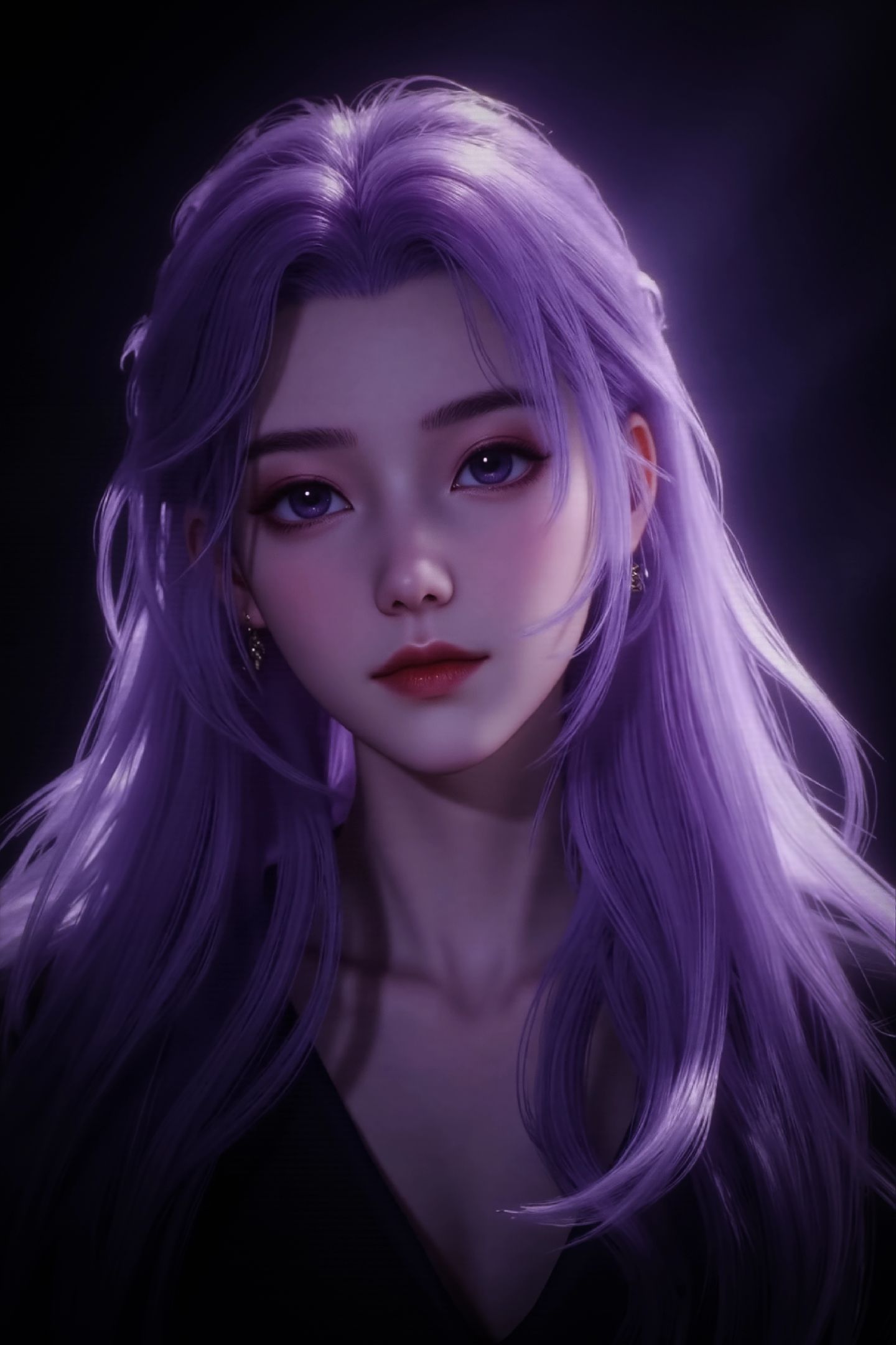 师兄啊师兄 云霄仙子 紫色很有韵味 国漫女神 这也太好看了,第16张