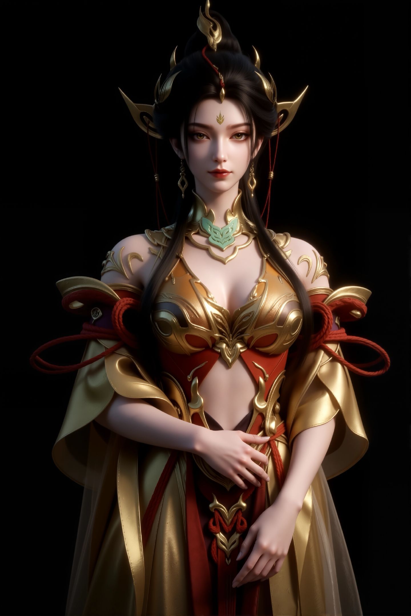 永劫无间南宫锦“一针绣繁华，一针索人命”游戏美女壁纸,第5张