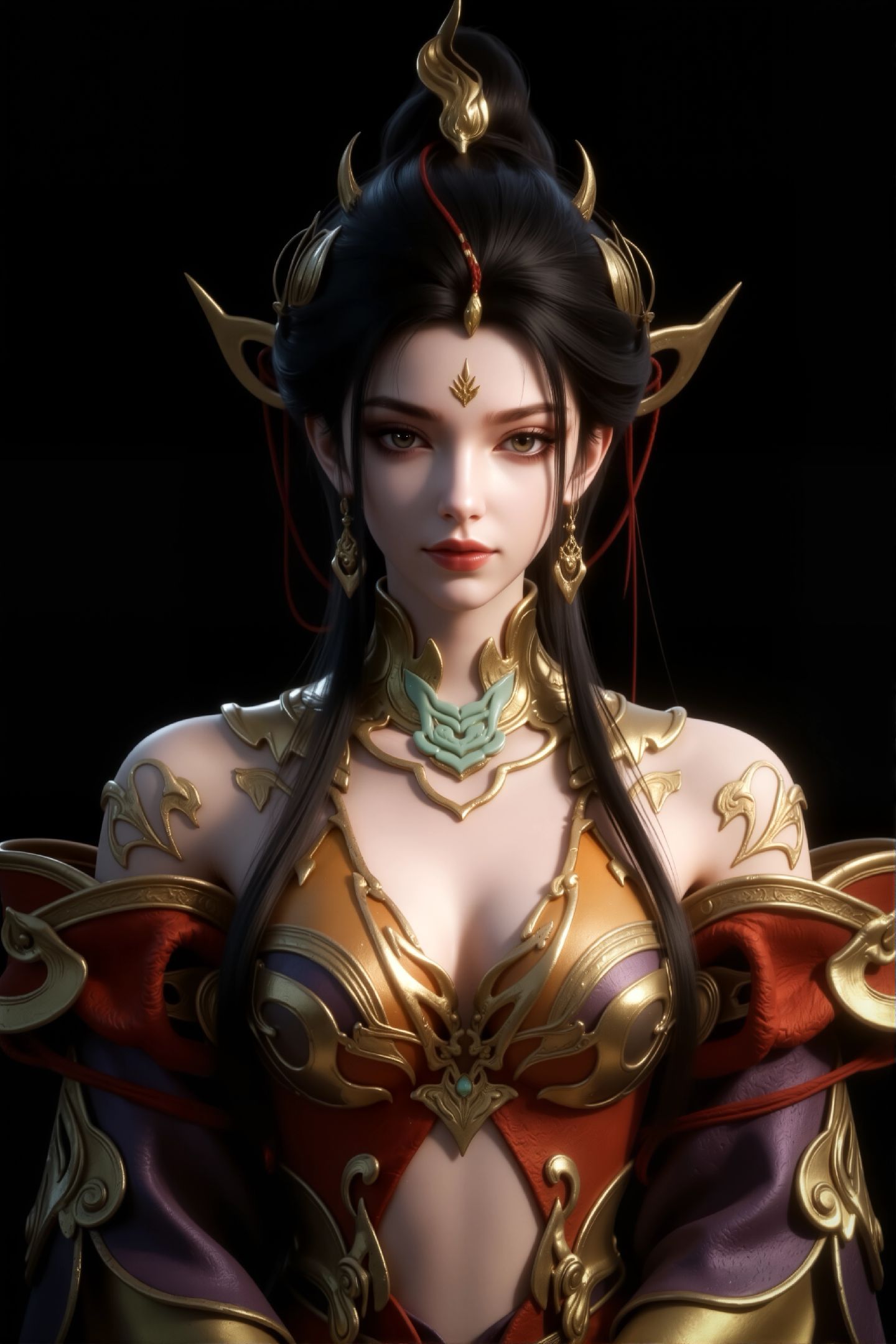 永劫无间南宫锦“一针绣繁华，一针索人命”游戏美女壁纸,第3张