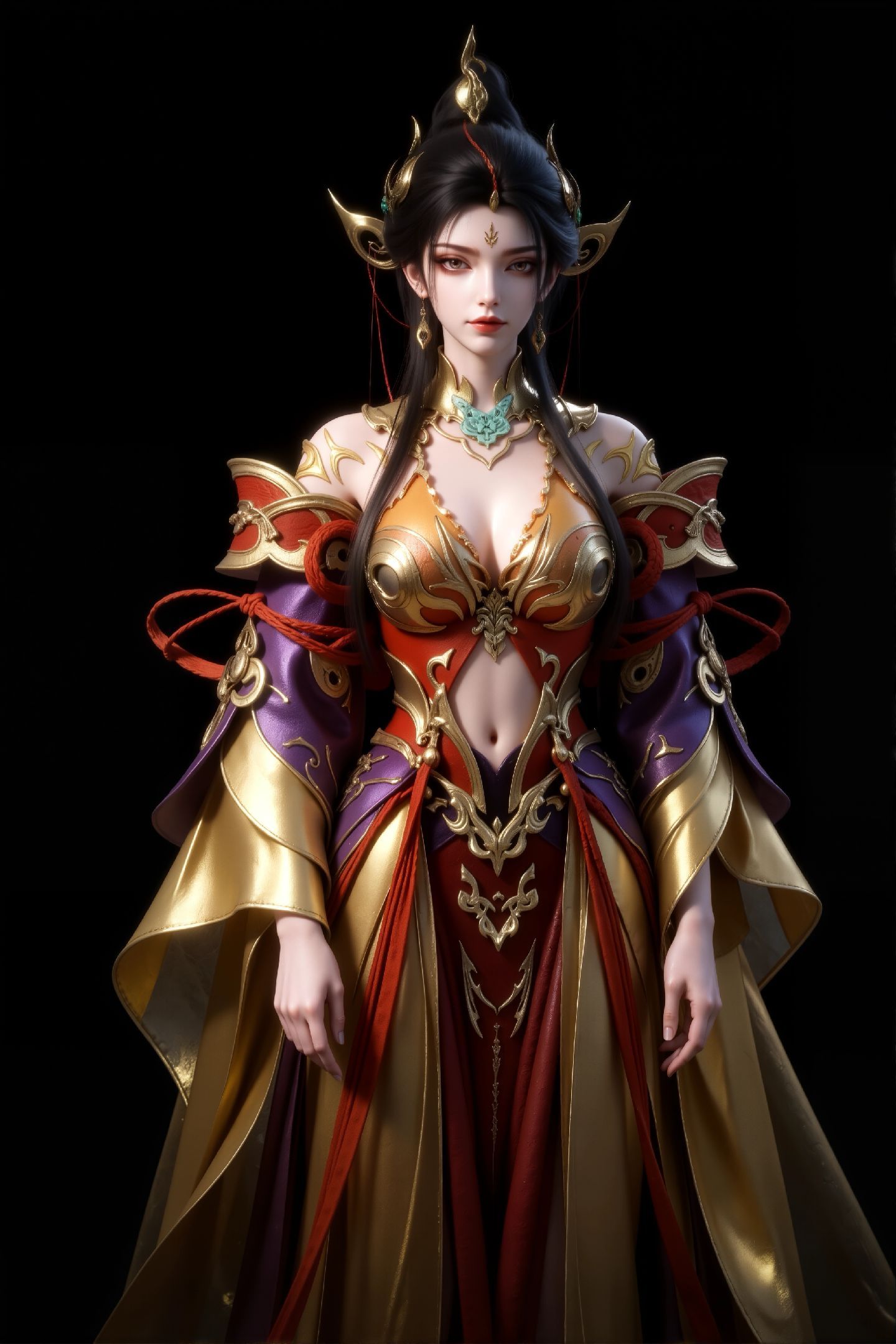 永劫无间南宫锦“一针绣繁华，一针索人命”游戏美女壁纸,第6张