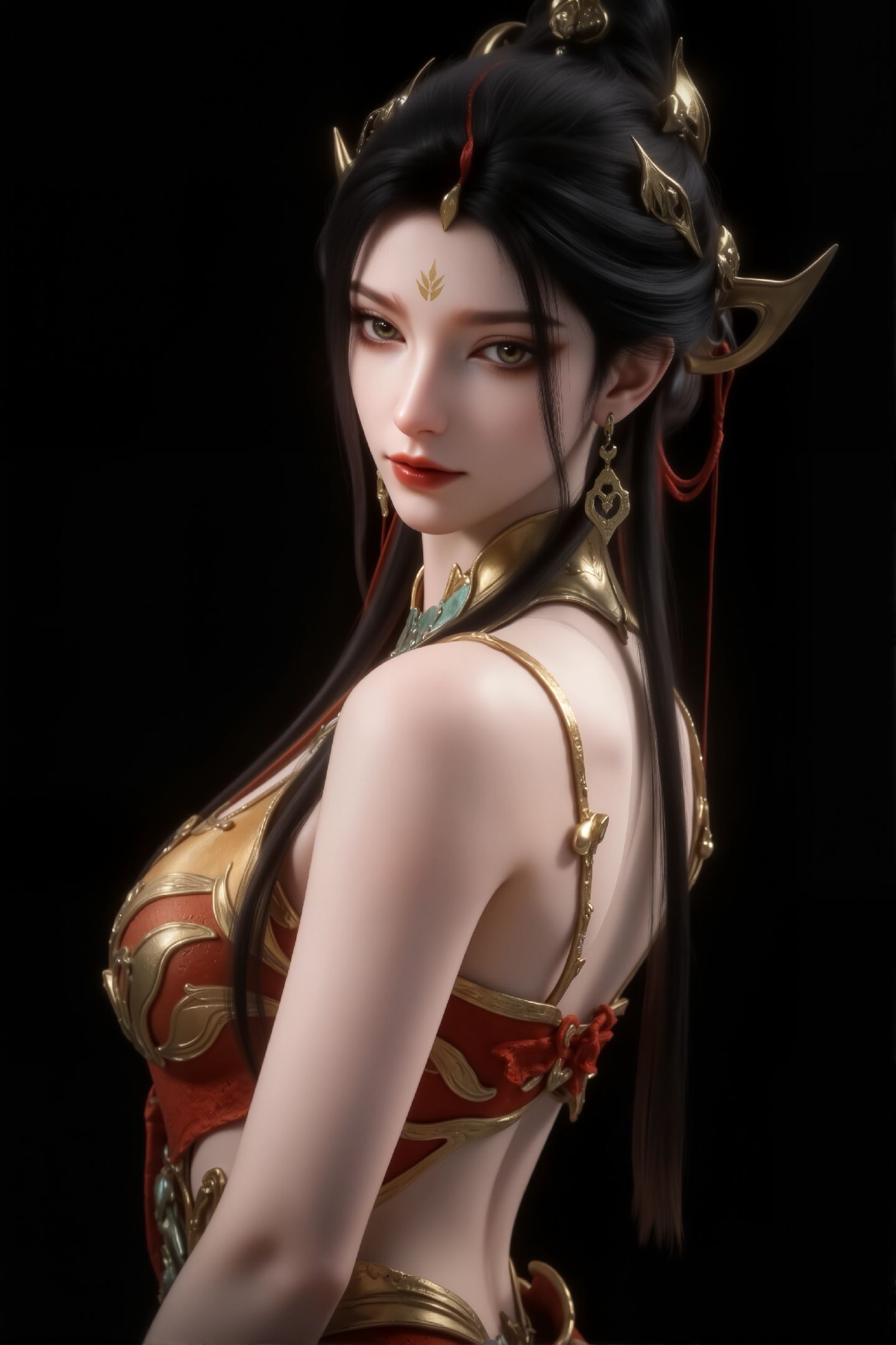 永劫无间南宫锦“一针绣繁华，一针索人命”游戏美女壁纸,第2张