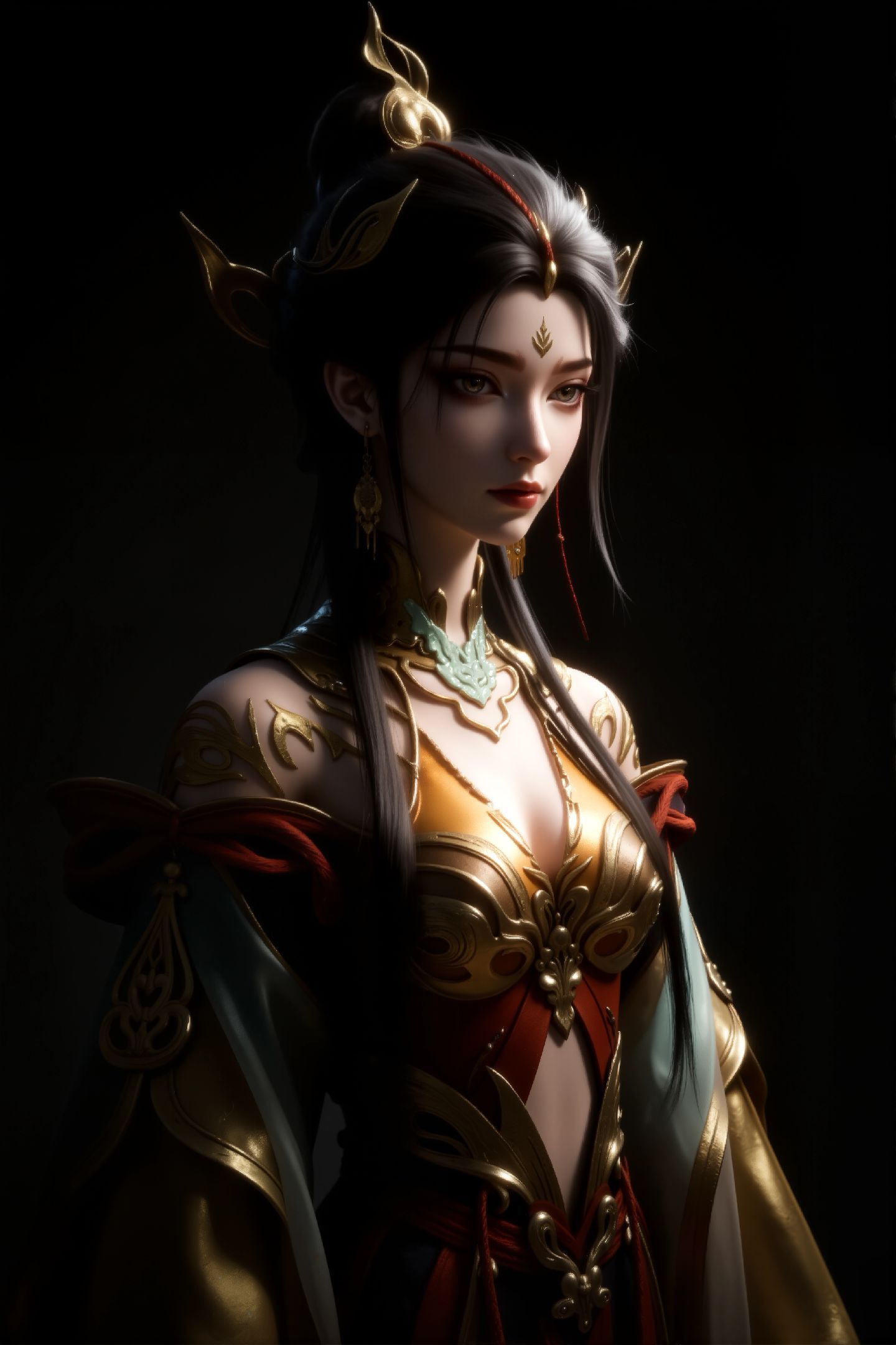 永劫无间南宫锦“一针绣繁华，一针索人命”游戏美女壁纸,第9张