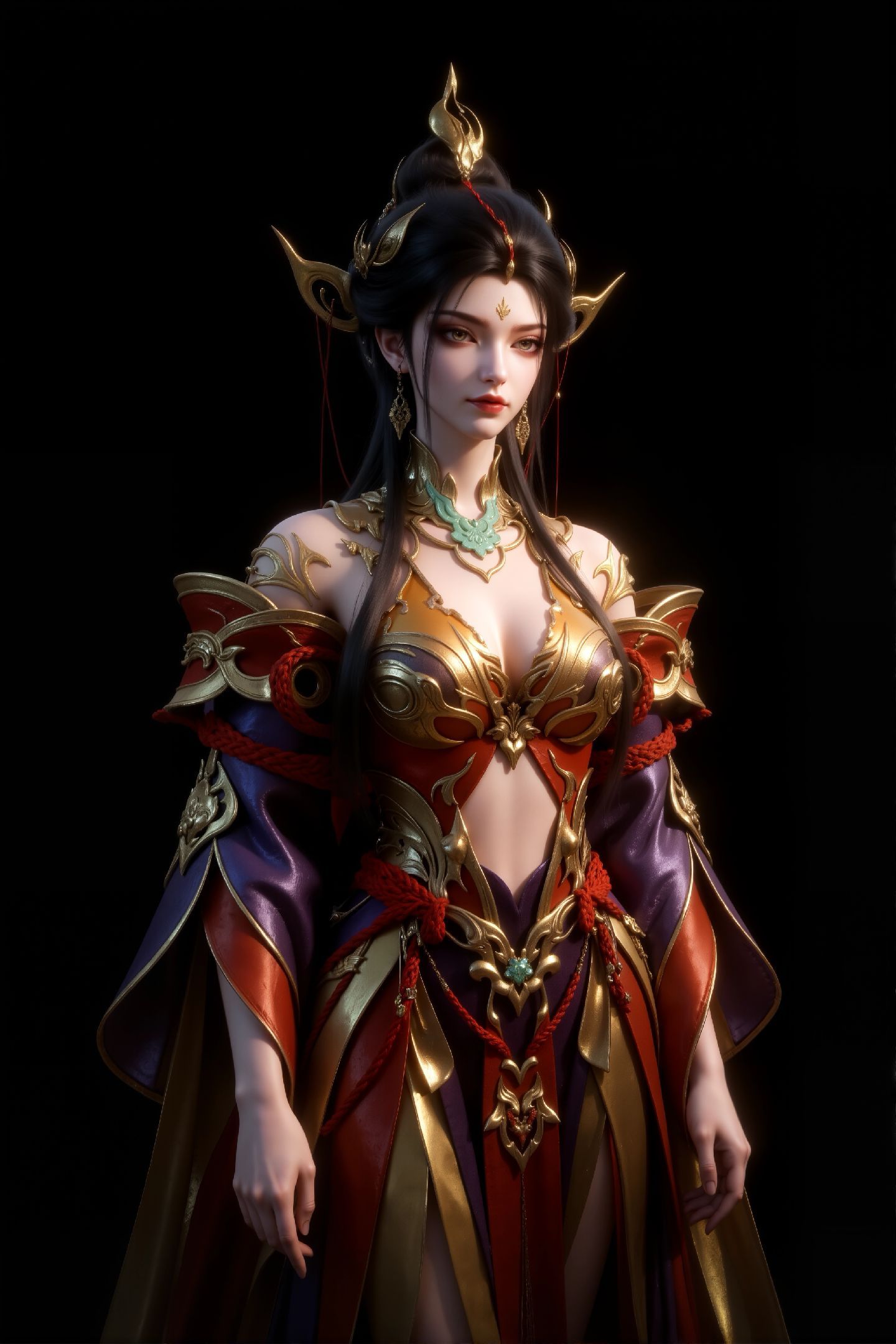 永劫无间南宫锦“一针绣繁华，一针索人命”游戏美女壁纸,第11张