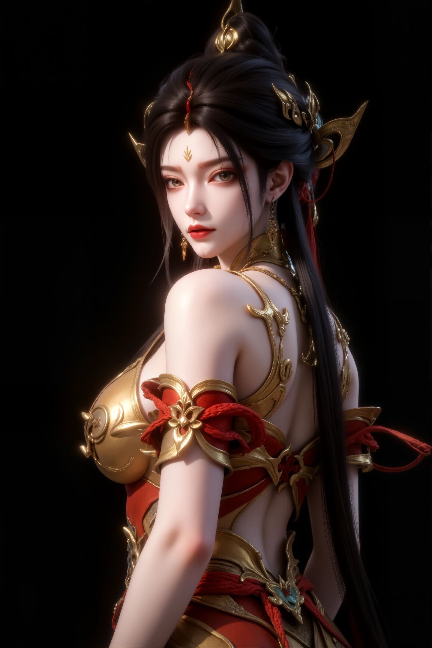 永劫无间南宫锦“一针绣繁华，一针索人命”游戏美女壁纸,第8张