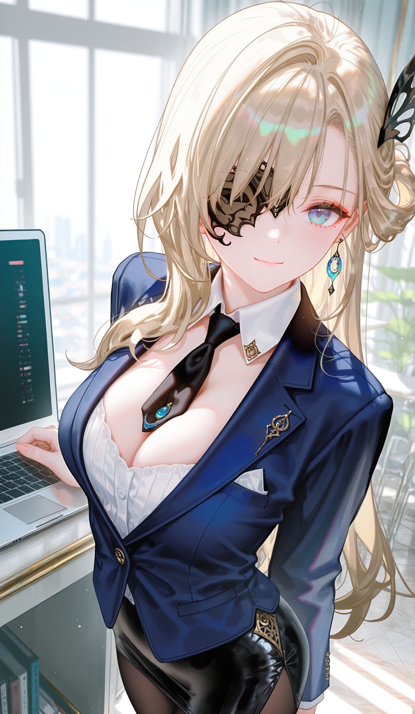 女士职业装 原神游戏ai绘图,第1张 女士职业装 原神游戏ai绘图,第1张