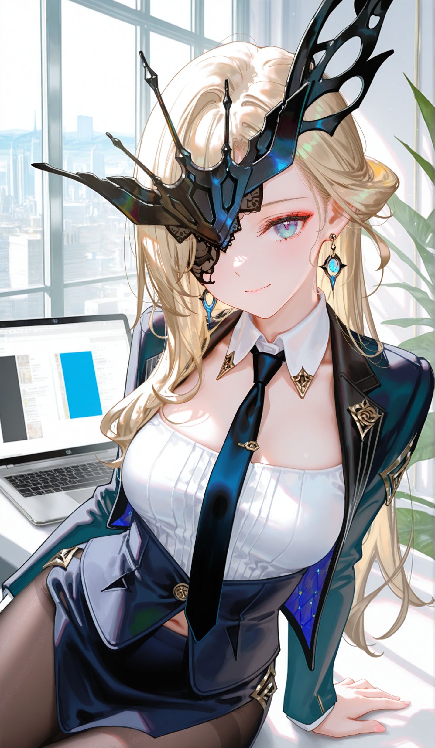 女士职业装 原神游戏ai绘图,第2张 女士职业装 原神游戏ai绘图,第2张