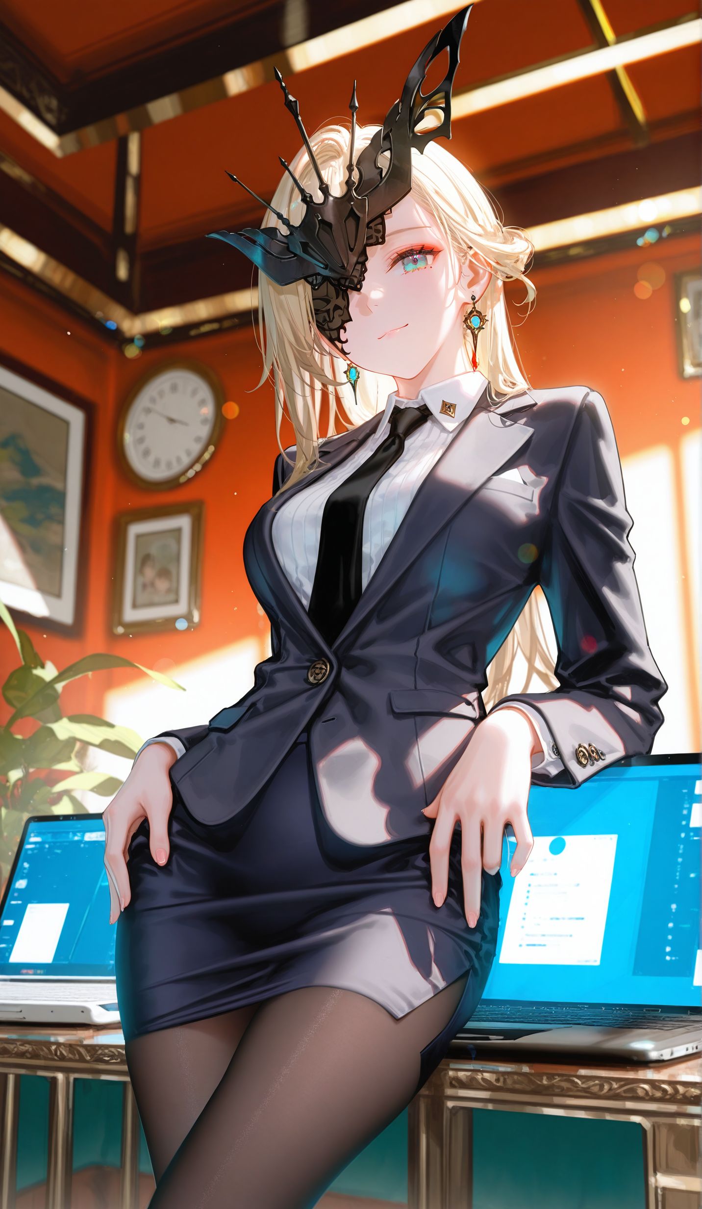 女士职业装 原神游戏ai绘图,第4张 女士职业装 原神游戏ai绘图,第4张