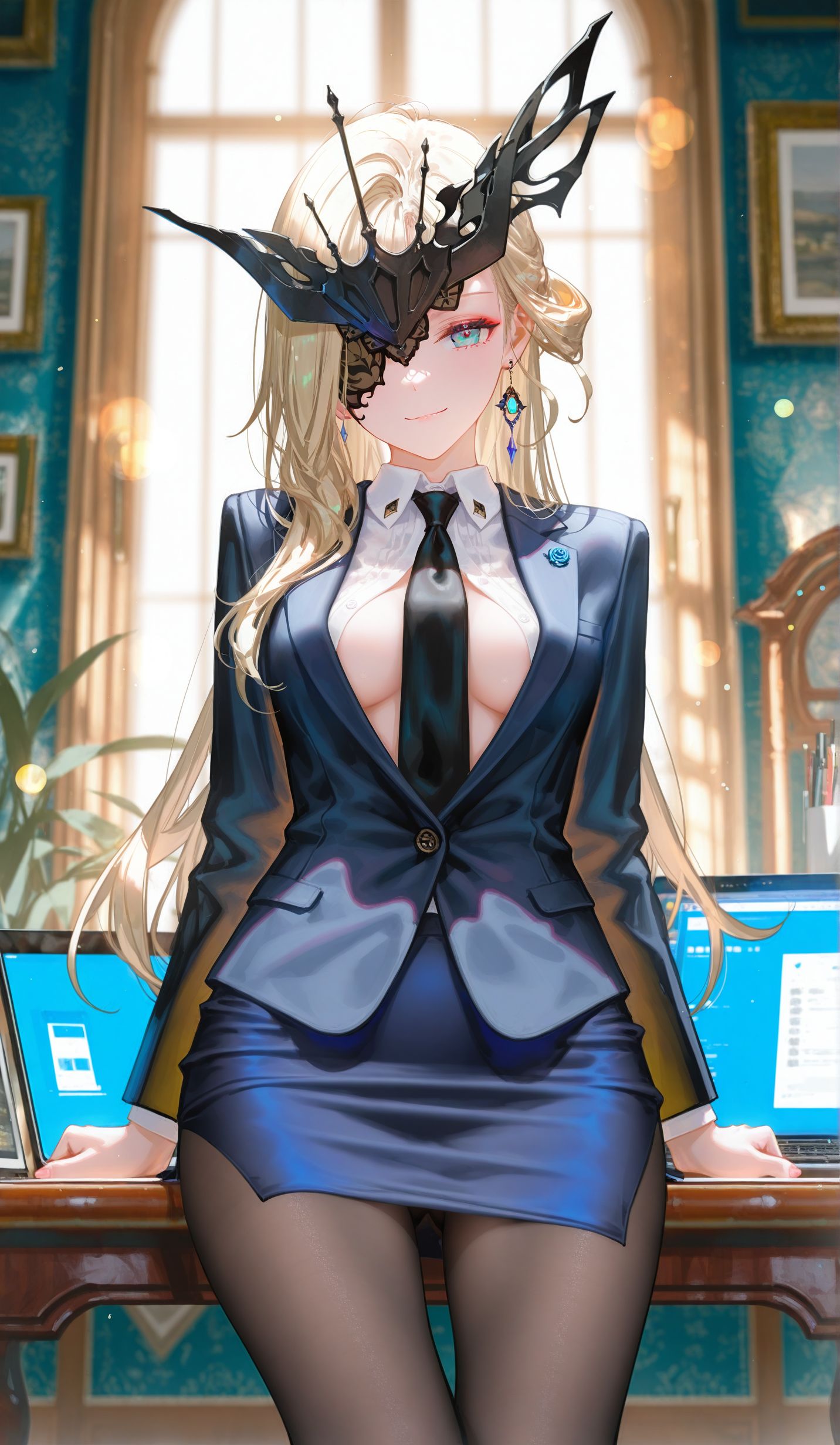 女士职业装 原神游戏ai绘图,第3张 女士职业装 原神游戏ai绘图,第3张