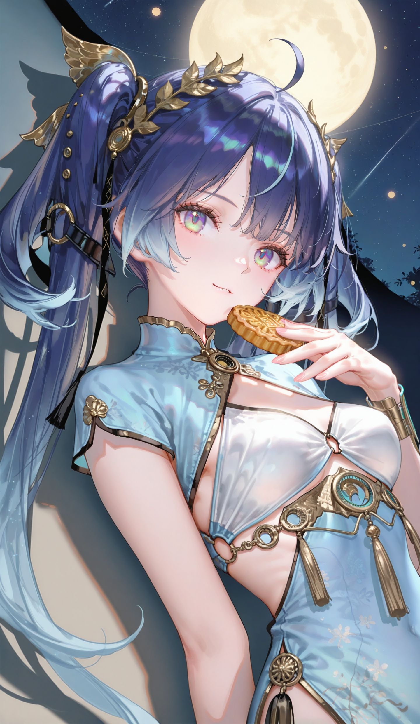 尤诺 中秋节主题 鸣潮游戏壁纸,第2张