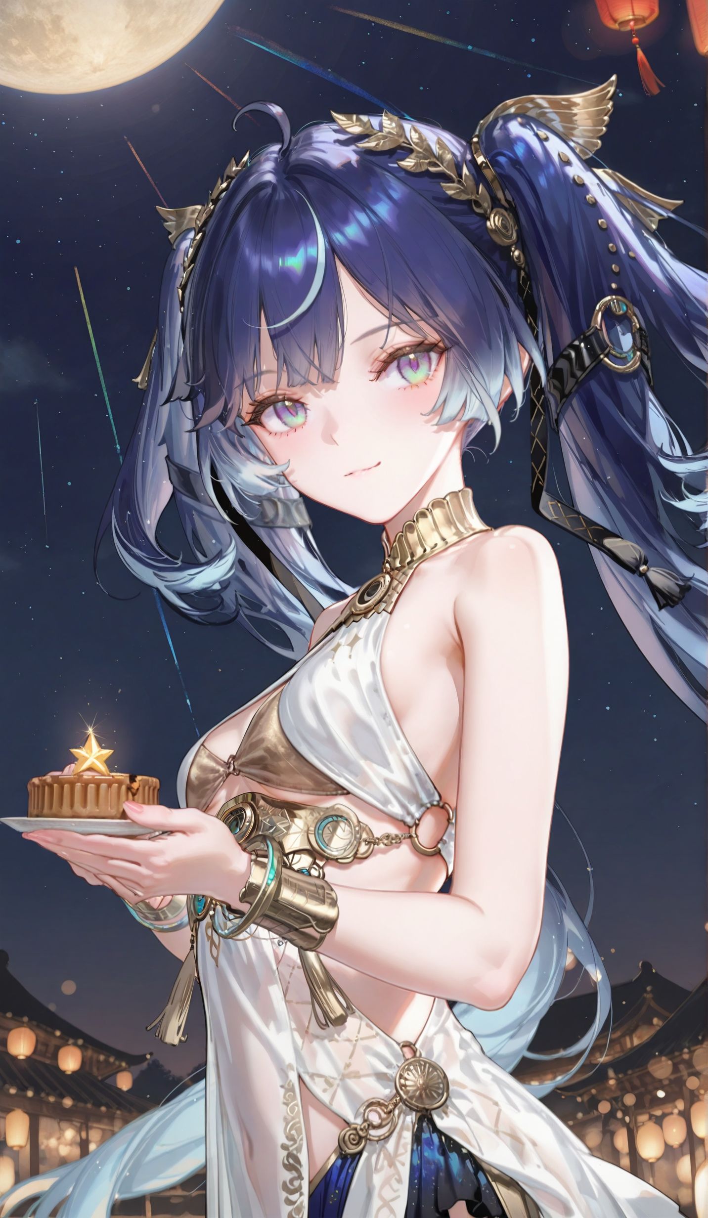 尤诺 中秋节主题 鸣潮游戏壁纸,第5张