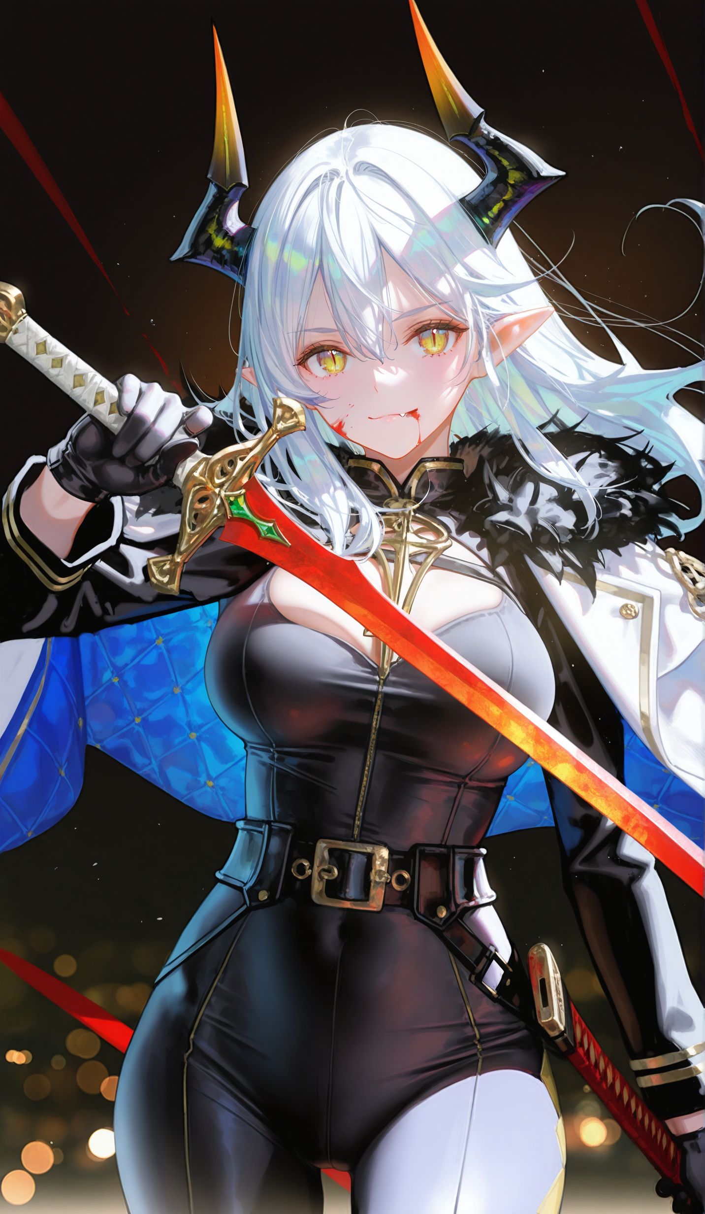 大龙女 二次元少女动漫壁纸,第1张