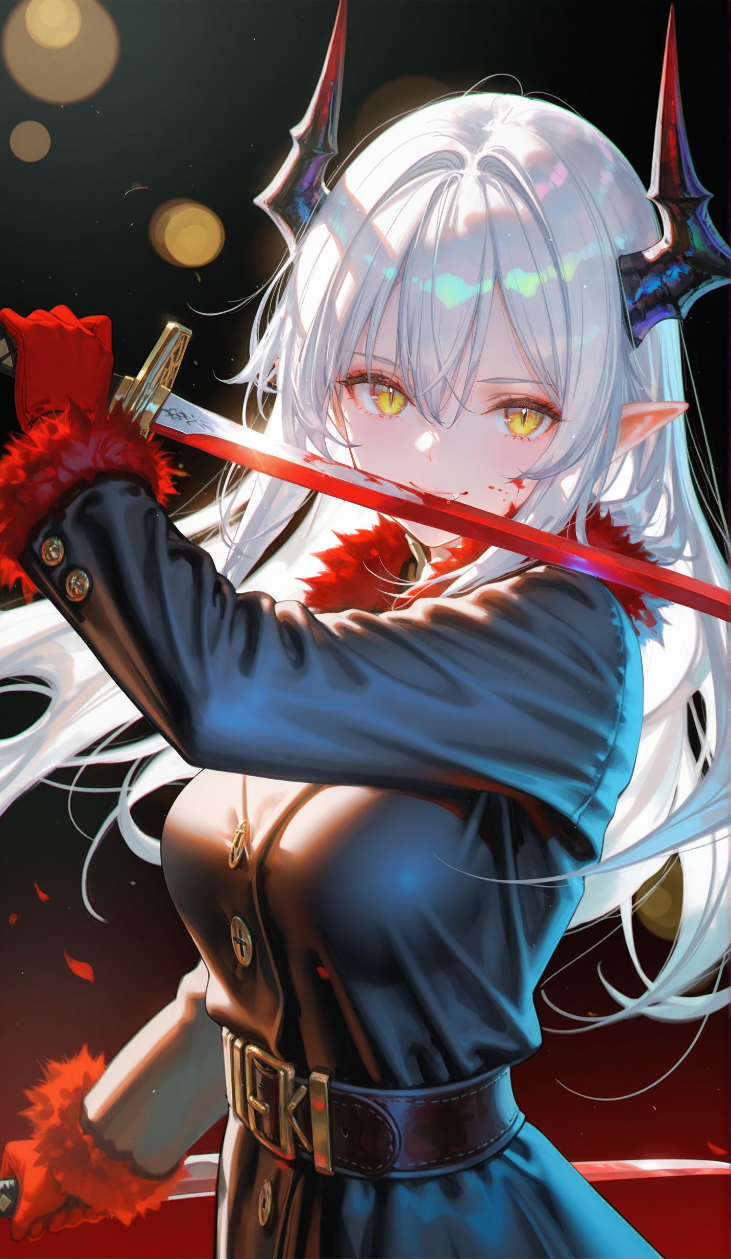 大龙女 二次元少女动漫壁纸,第2张