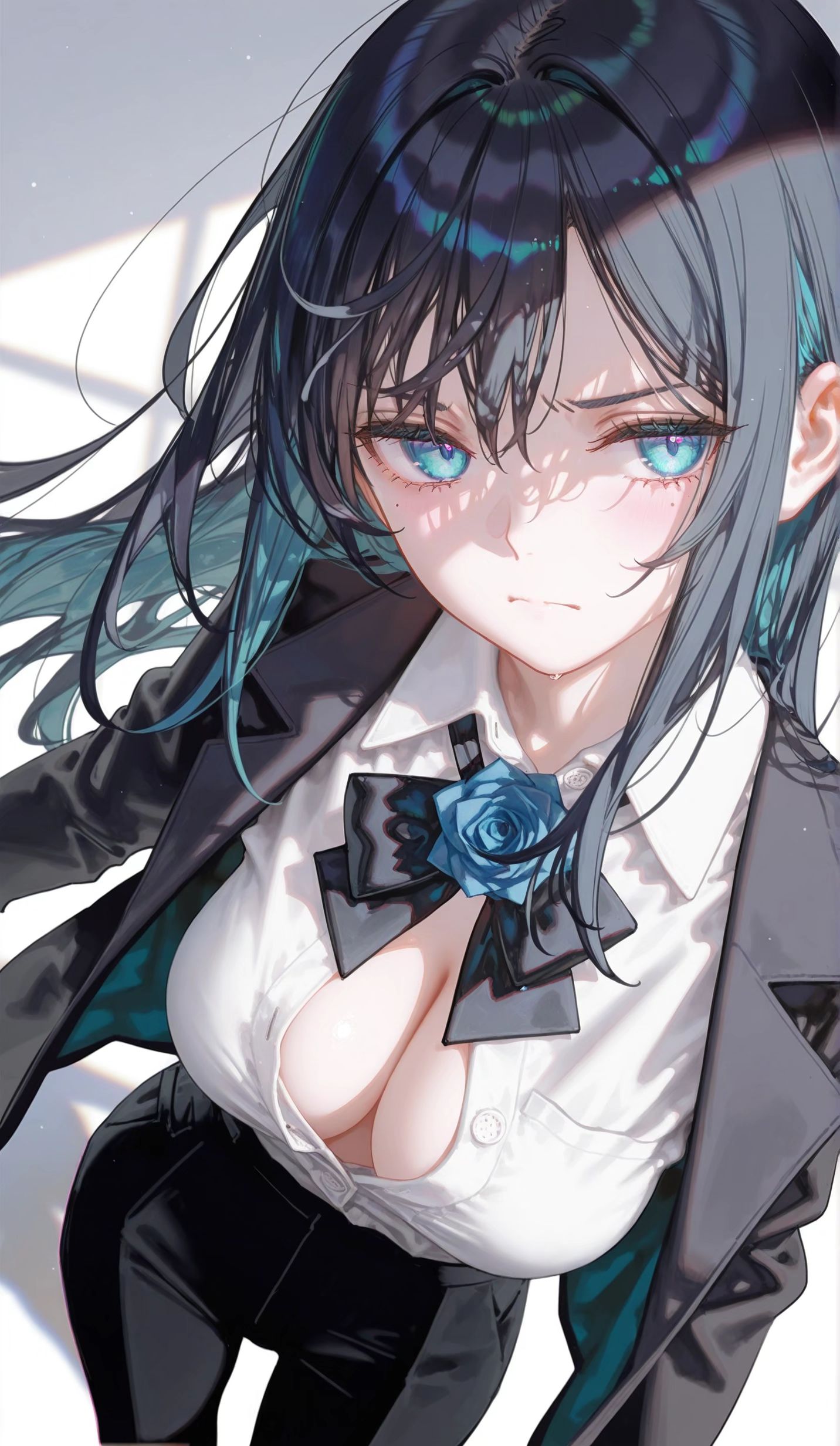 Ado二次元少女 ai动漫壁纸,第1张