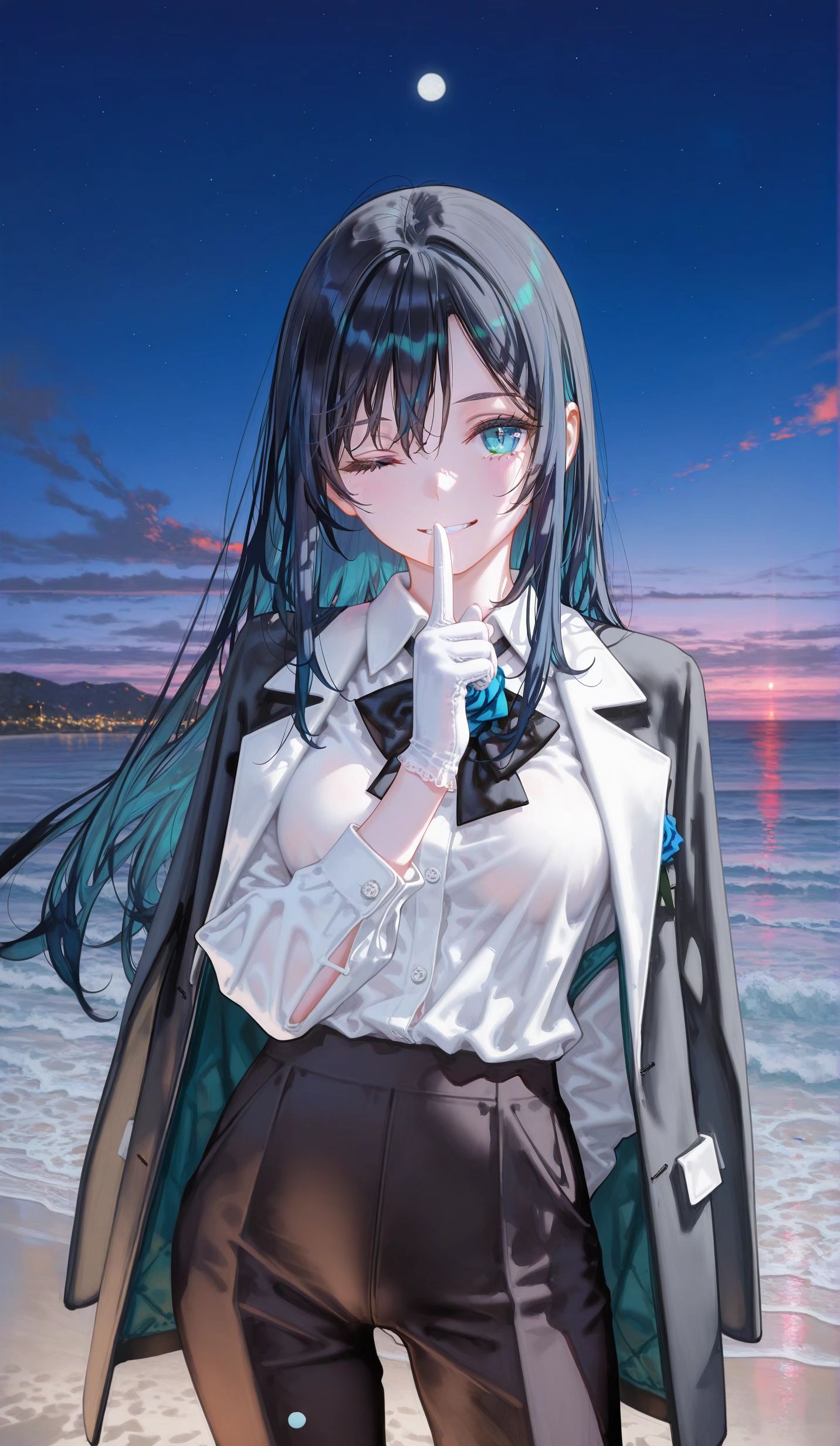 Ado二次元少女 ai动漫壁纸,第3张