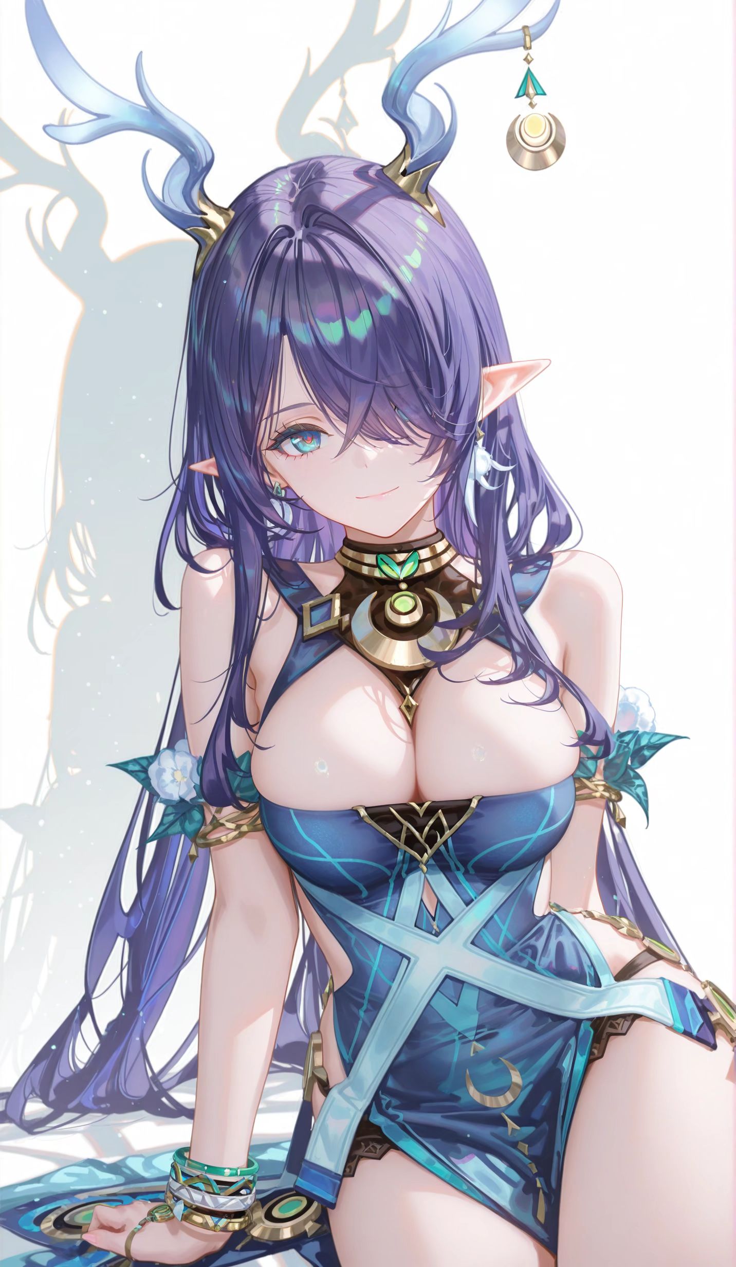 菈乌玛原皮 原神二次元少女 AI内容 大雷呀,第1张