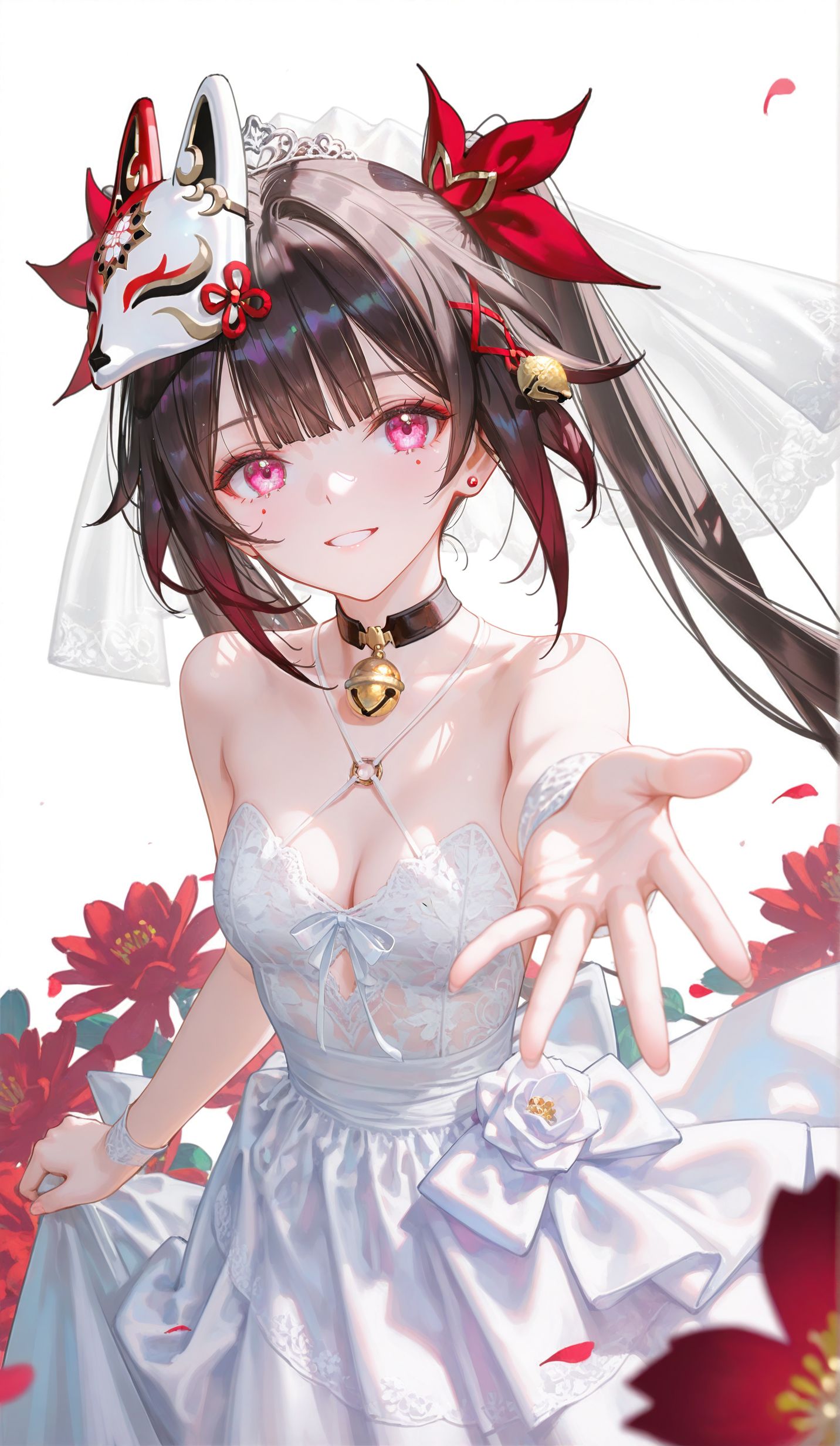 花火花嫁 崩坏星穹铁道ai二次元少女,第2张