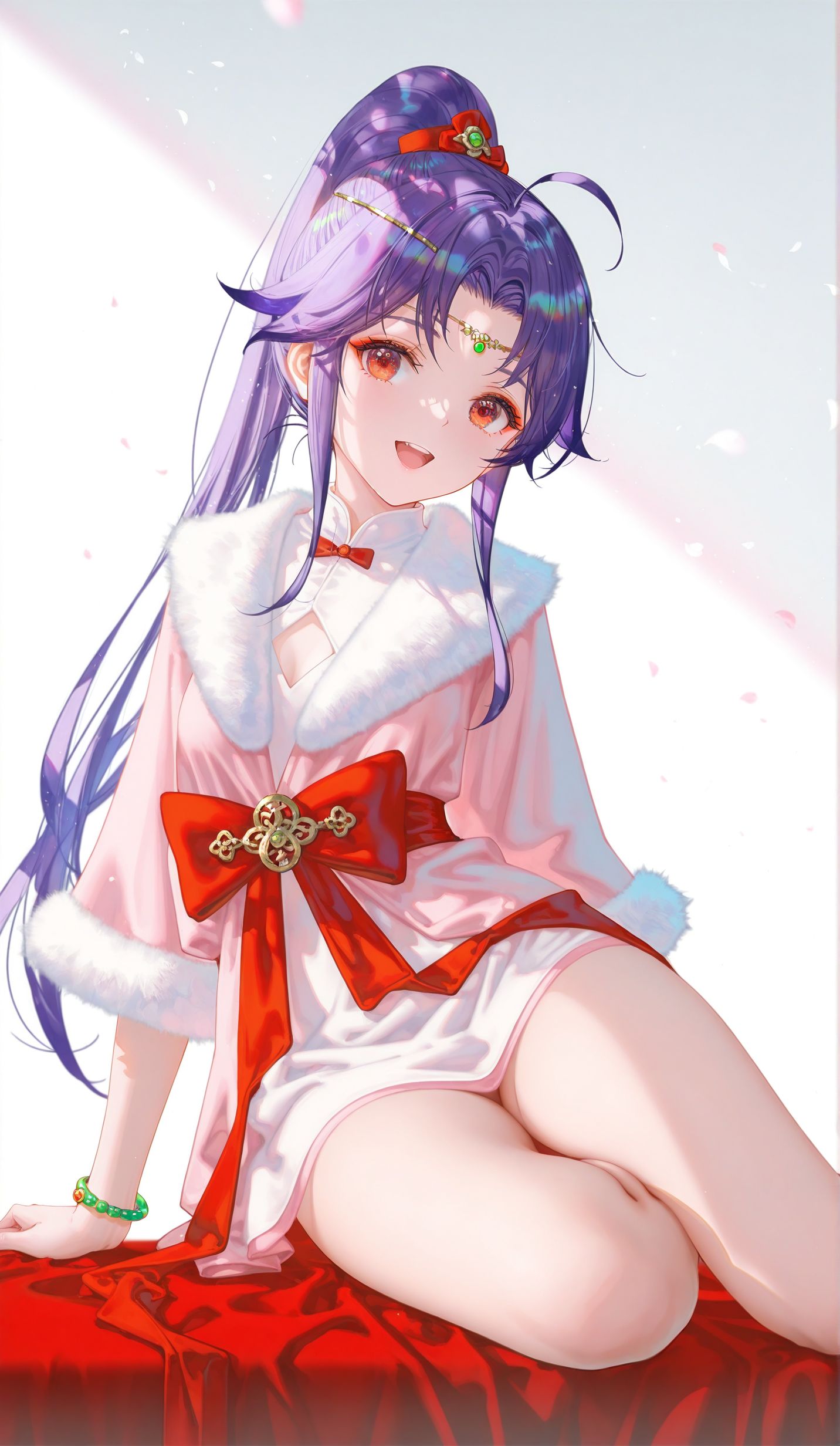 北冥雪 神兵小将 童年女神系列 二次元少女动漫壁纸ai,第1张