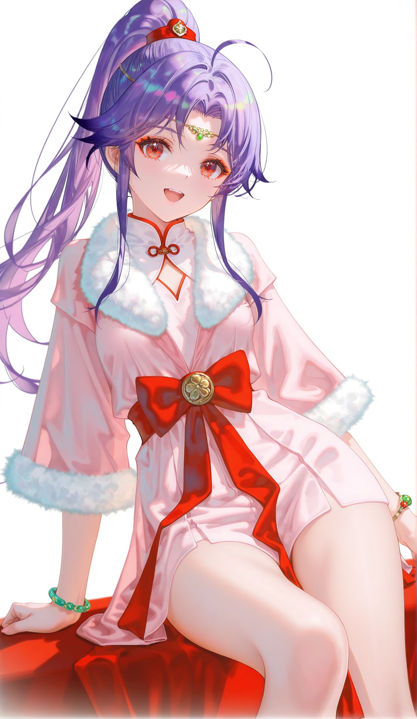 北冥雪 神兵小将 童年女神系列 二次元少女动漫壁纸ai,第3张